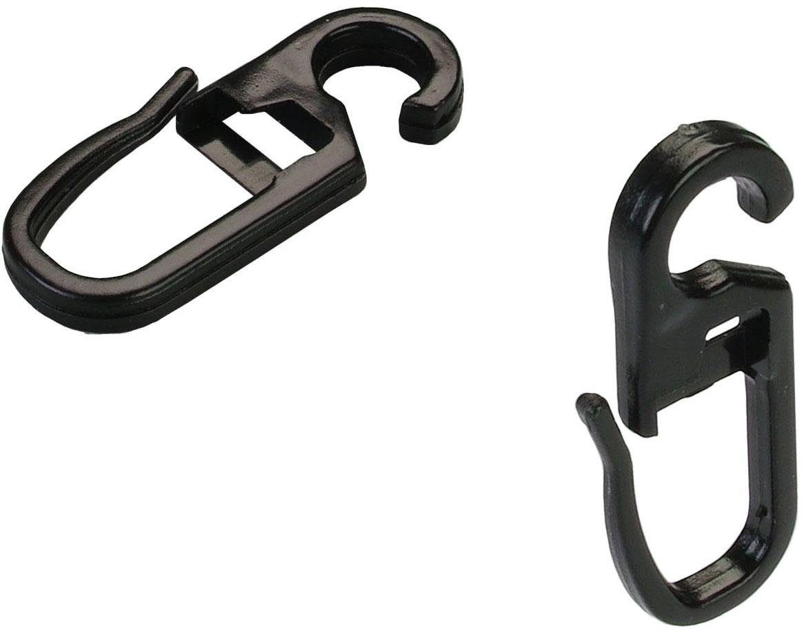 Liedeco Faltenclip, Gardinen, Vorhänge, (Set, 8-St), günstig online kaufen