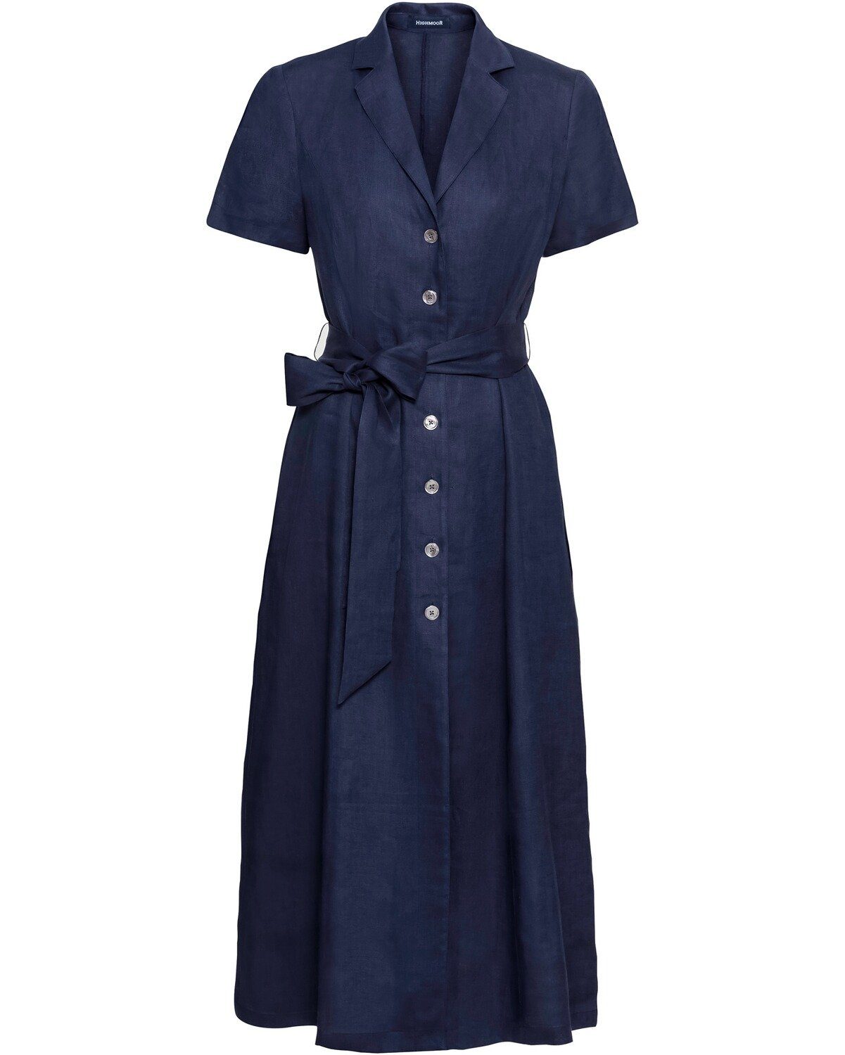 Highmoor Midikleid »Kleid mit Taschen« online kaufen | OTTO