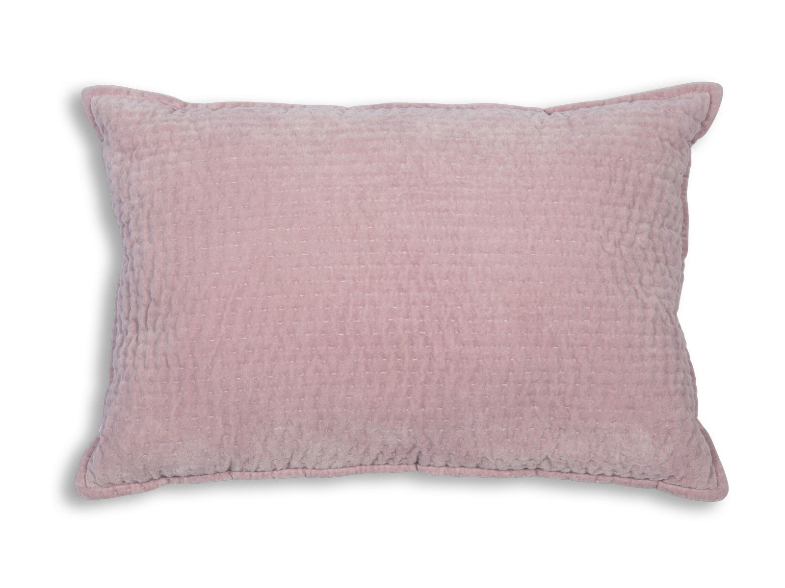 PiP Studio Dekokissen Velvet Sky Kissen mauve 40x70cm (1 Stück)