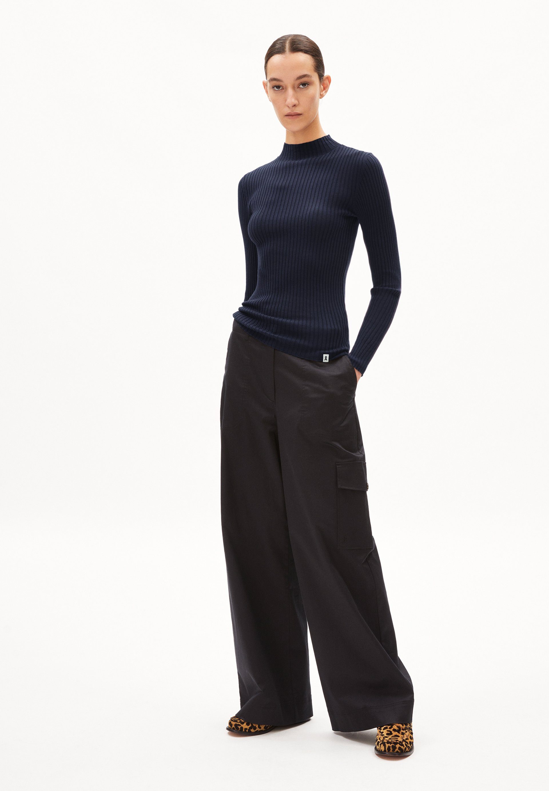 Armedangels Strickpullover ALAANIA Pullover Slim Fit günstig online kaufen