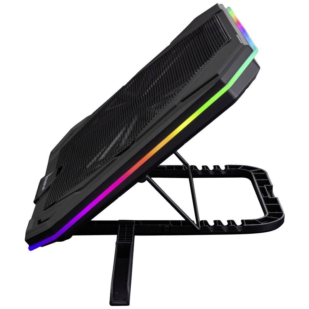 Surefire Laptoptisch SureFire Laptop-Kühler RGB-Beleuchtung mit