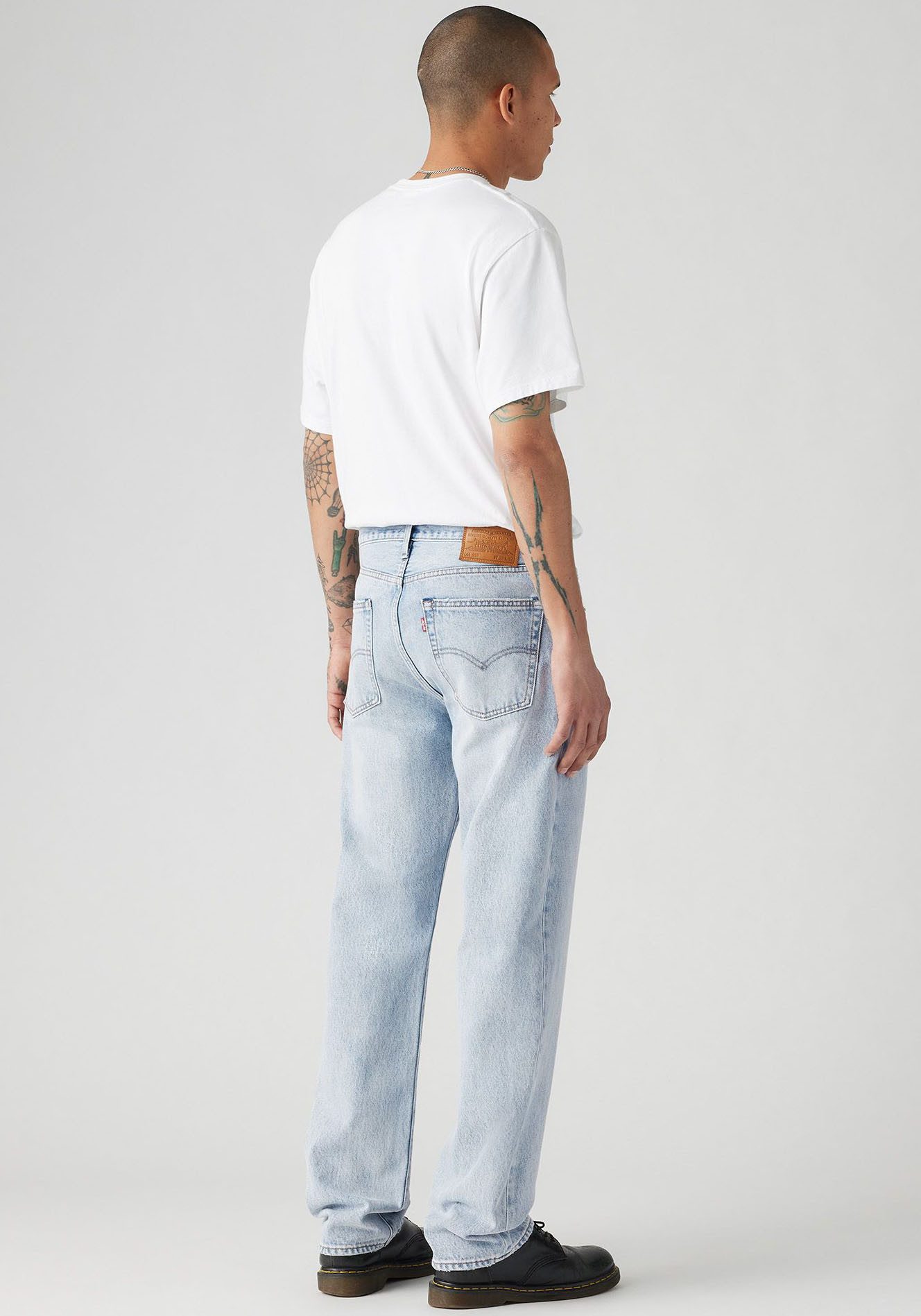 Levi's® 5-Pocket-Jeans 555 RELAXED STRAIGHT – Bild 4 von 5