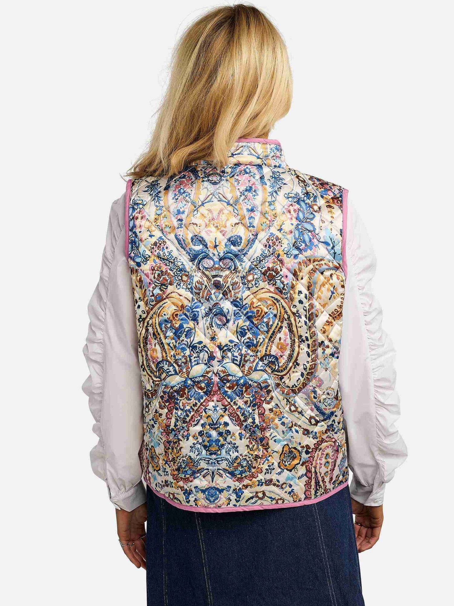 Liberté Essentiel Kurzweste Liberté Essentiel Vest MIMI