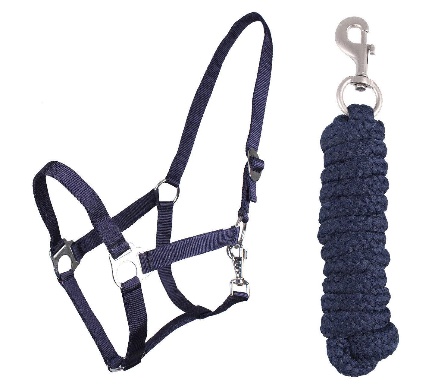 Reithalfter Einsteiger-Halfter-Set Beginner II Halfter + Führstrick