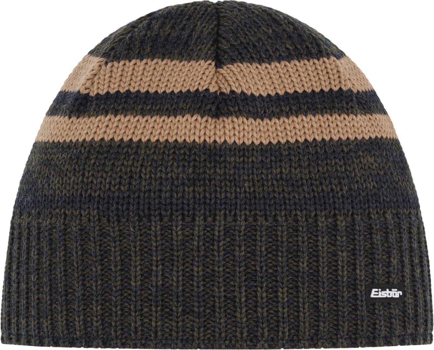 Eisbär Mütze & Schal LUAN OUTDOORGREEN-GRAFIT-GRAFIT-CAP