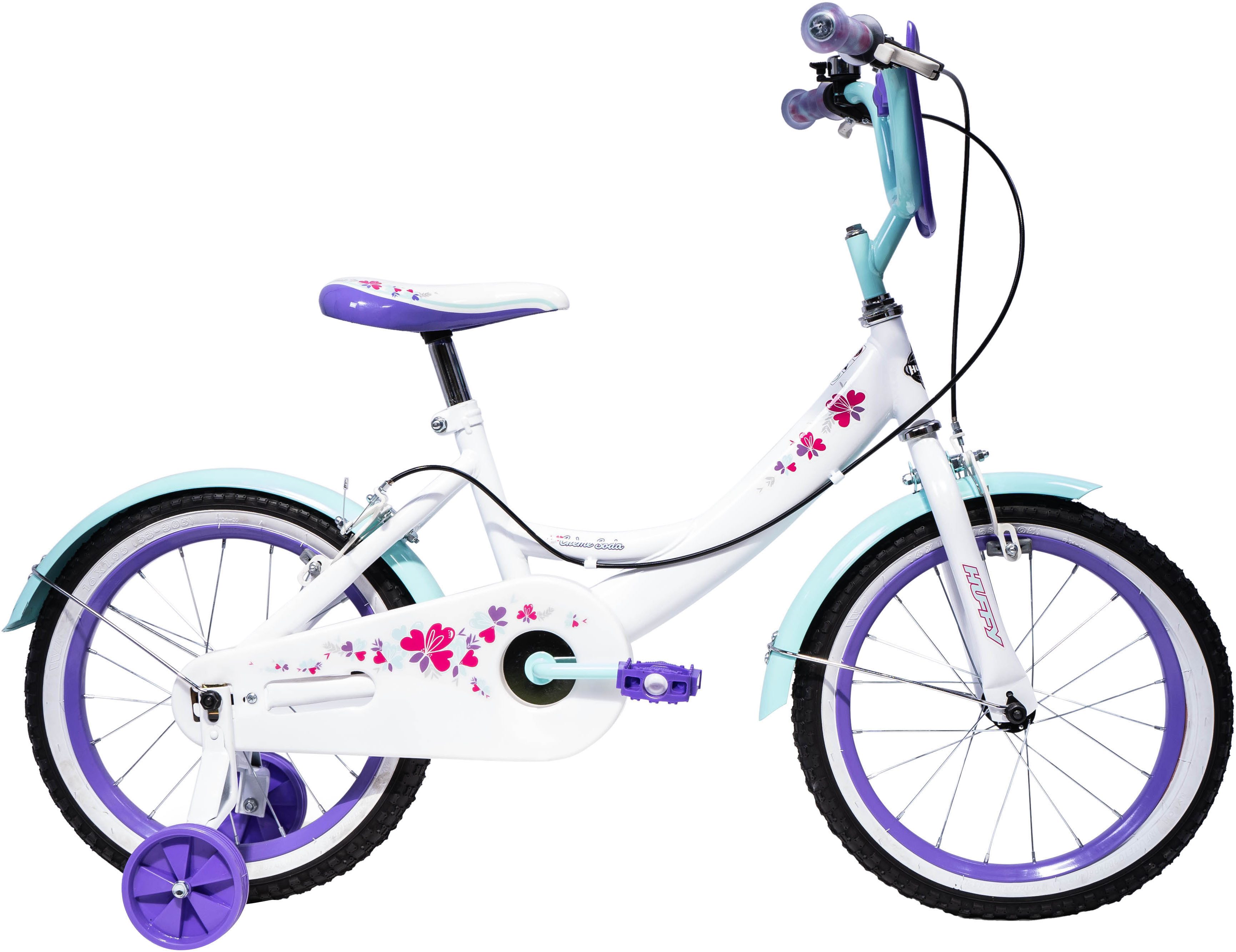 Huffy Kinderfahrrad Huffy Crème Soda 16-Zoll Weiß