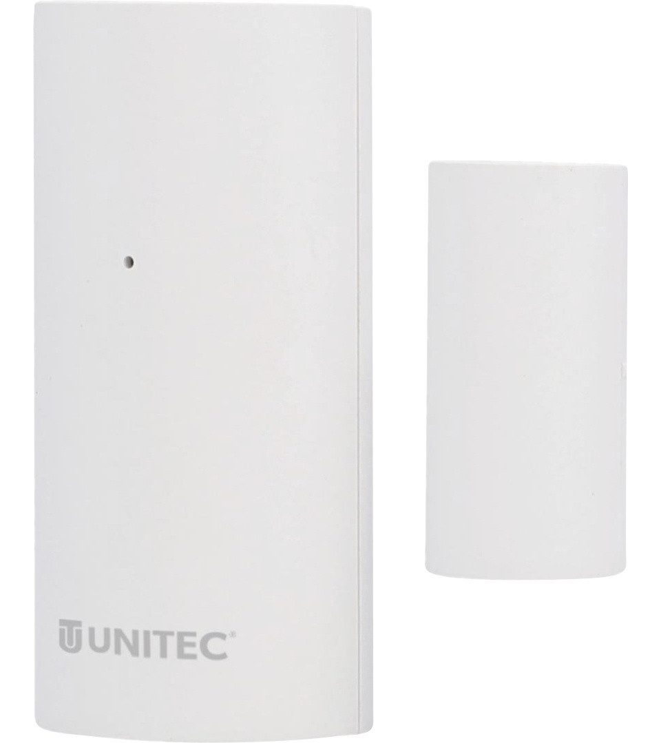 UNITEC WIFI Tür- Fensteralarm weiß Smart-Home-Station