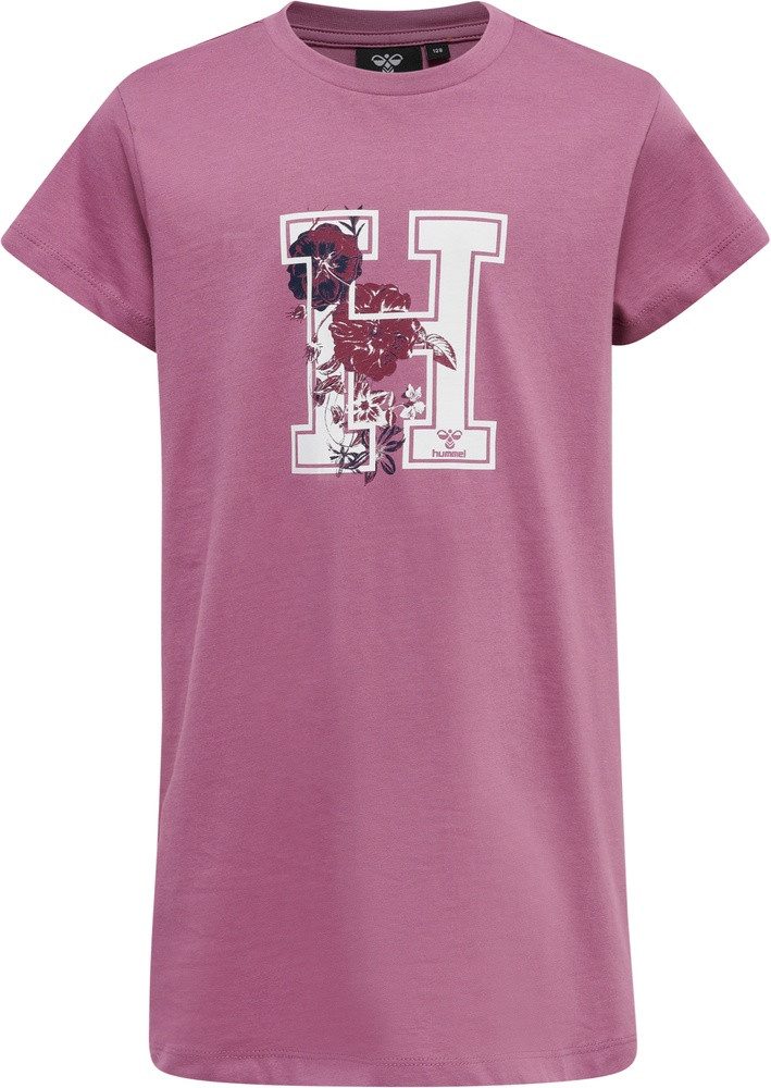 hummel Maxikleid Architecture T-Shirt Dress S/S