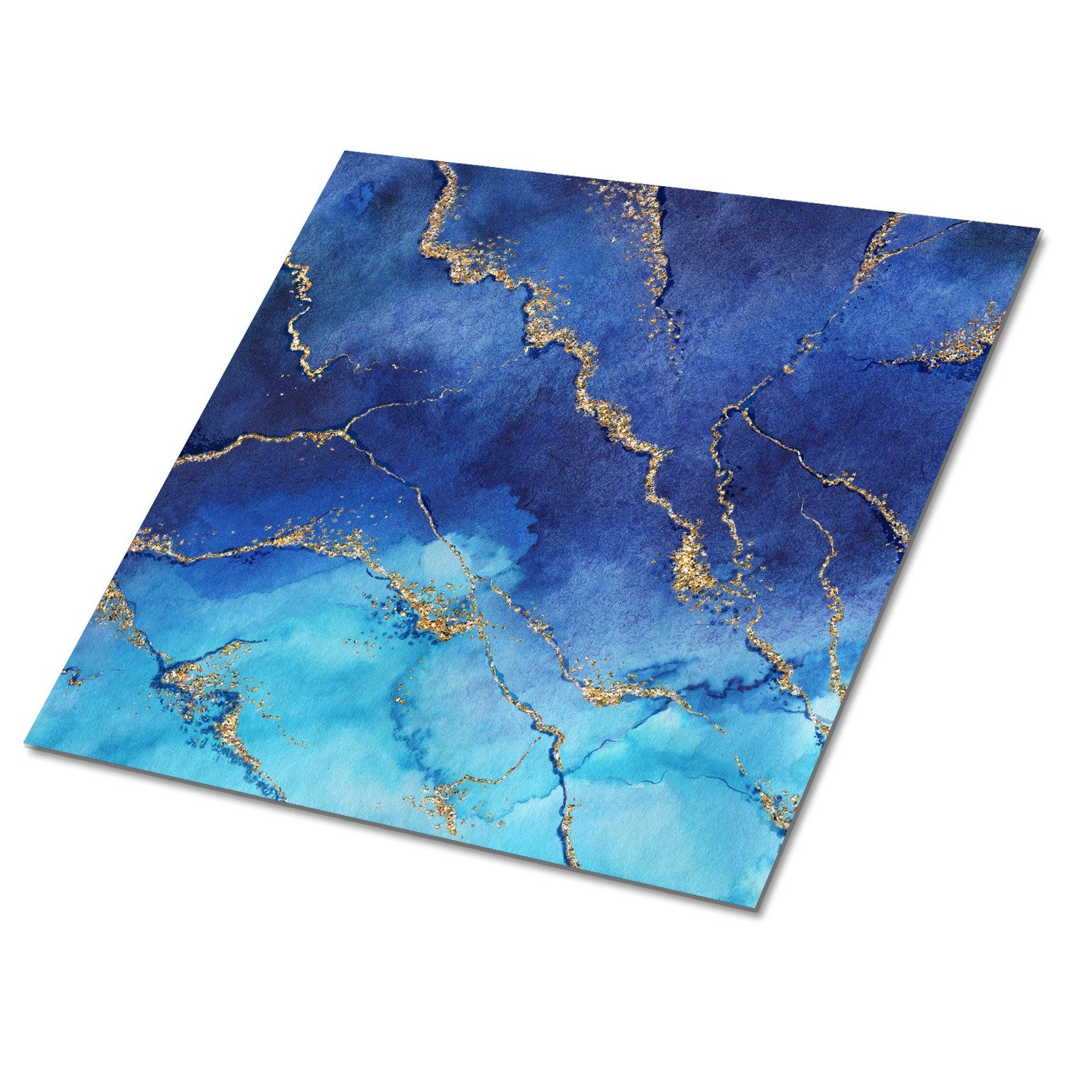 Tulup Vinylfliesen Selbstklebende Fliesen Platten 30 cm x 30 cm Wandpaneele 9 Stück PVC