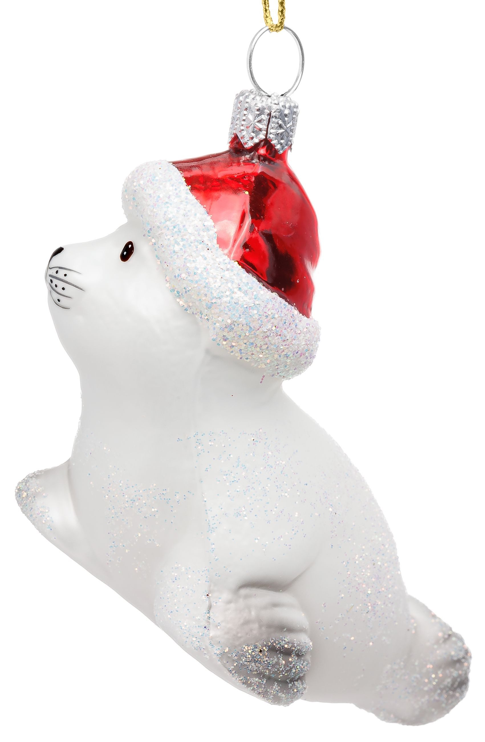 SIKORA Weihnachtsbaumkugel Robbe Besondere Weihnachtskugel Glas Figur Anhän günstig online kaufen