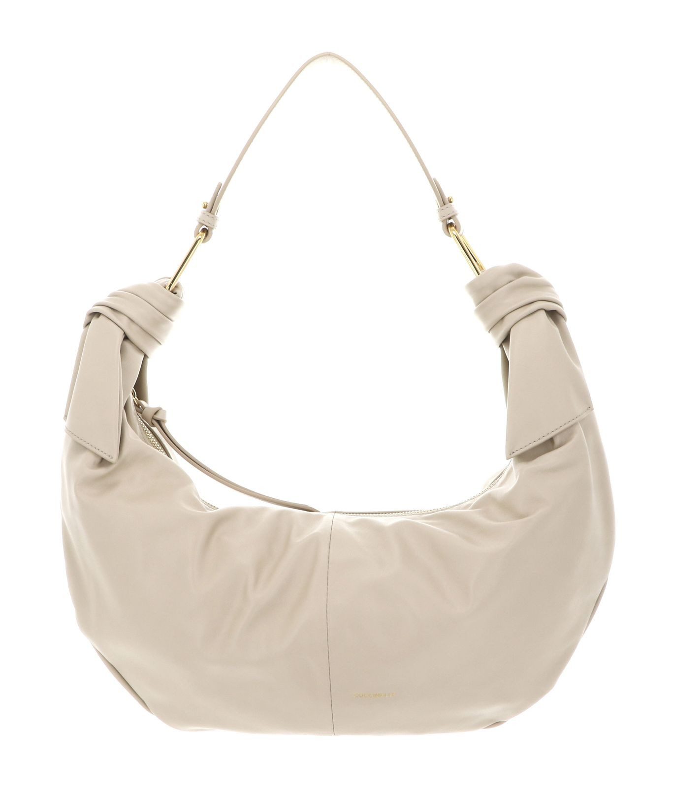 Handtasche Handbag puffy Smooth Leather