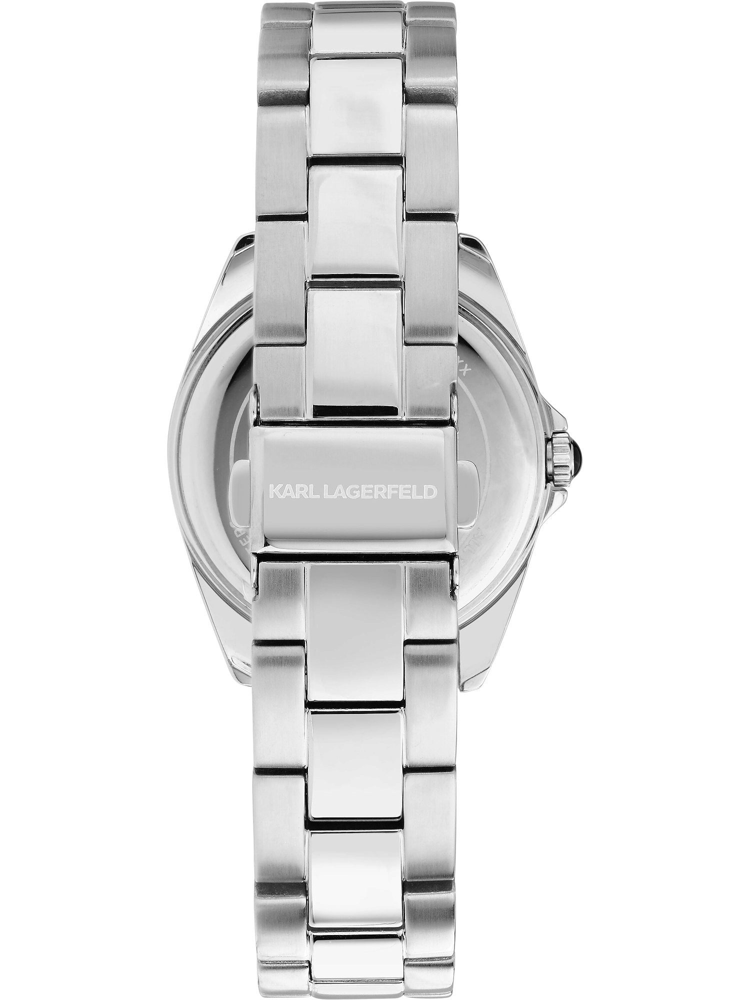 KARL LAGERFELD Quarzuhr Karl Lagerfeld Damen-Uhren Analog Quarz