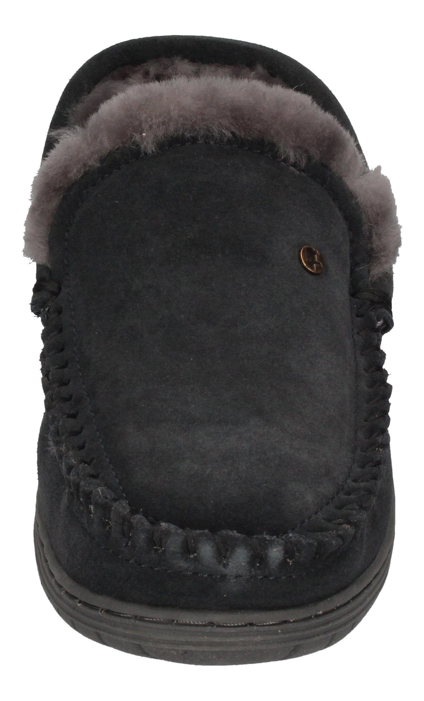 WARMBAT Grizzly Suede GRZ4410-89 Hausschuh Charcoal