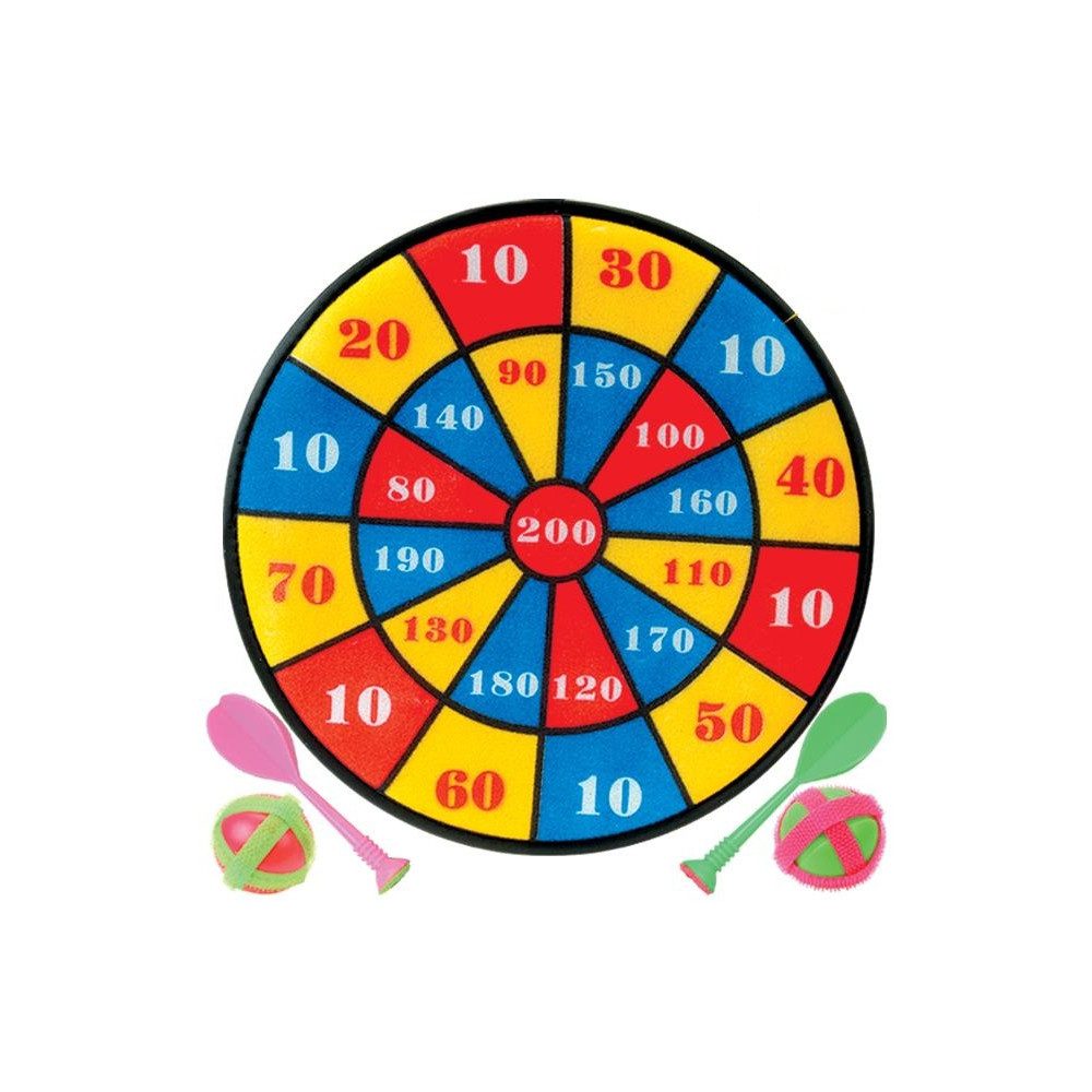 Dartscheibe Soft-Dartscheibe