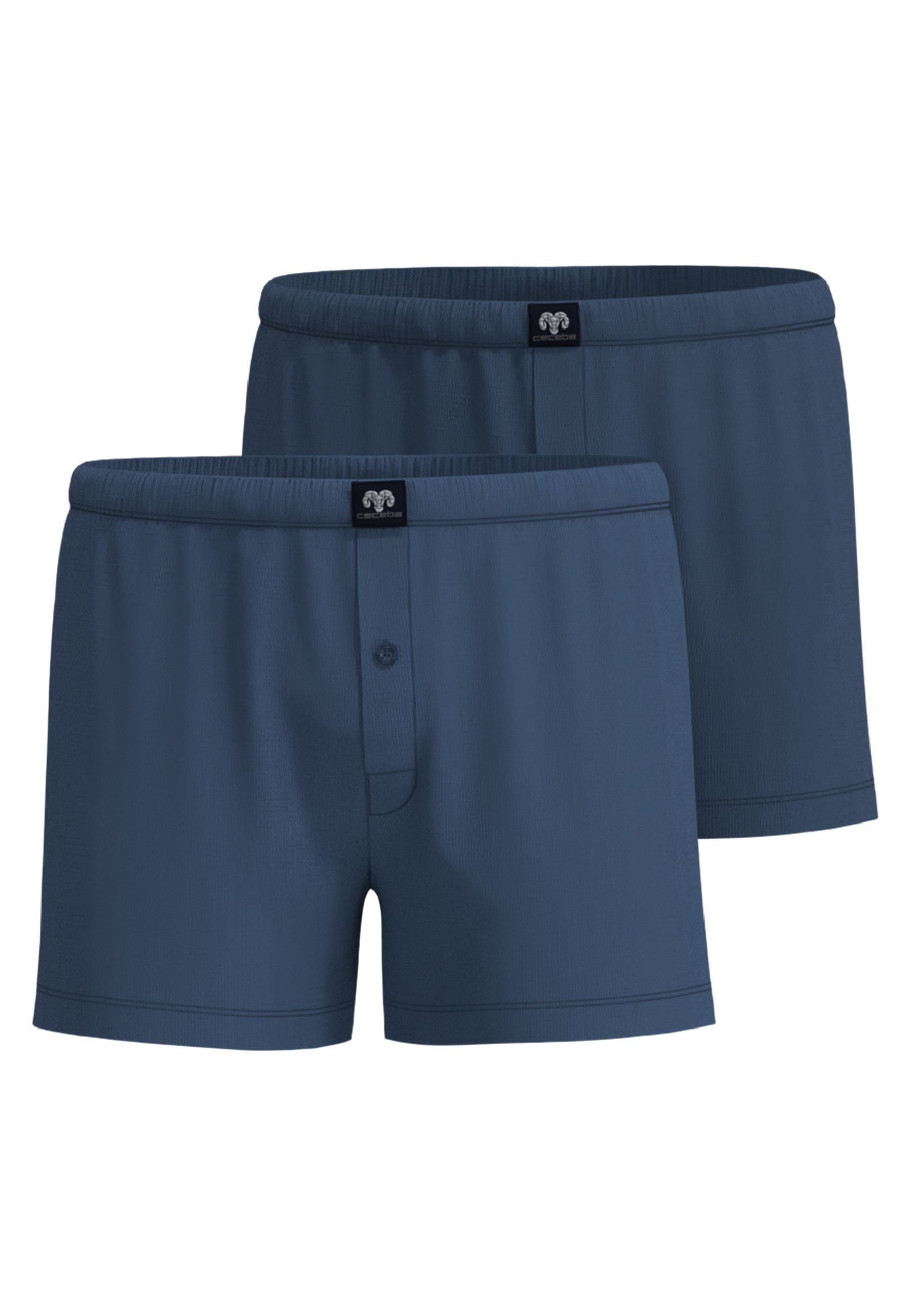 CECEBA Boxershorts CECEBA Herren Boxershort blau günstig online kaufen