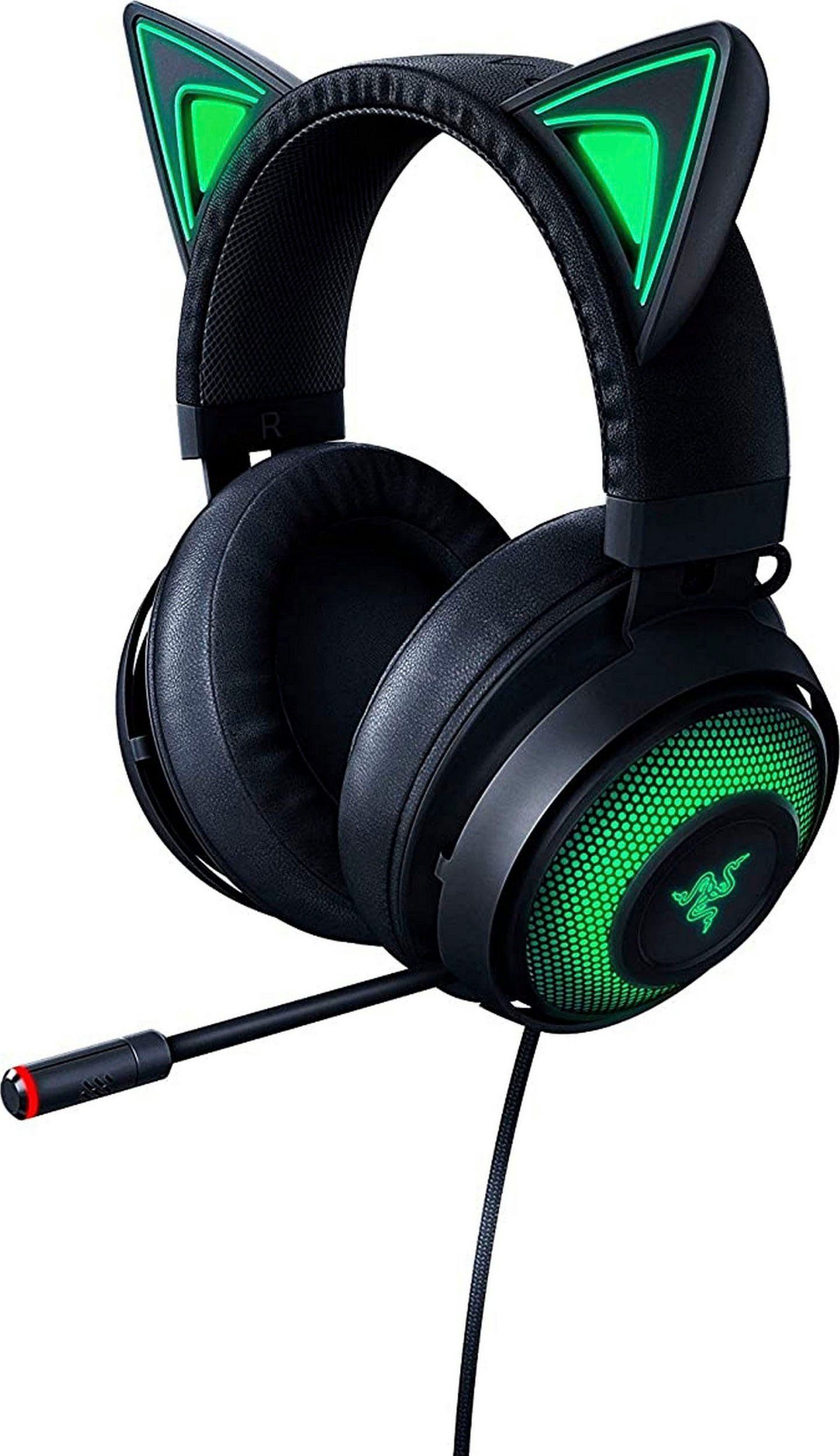 RAZER Kraken Kitty Edition Gaming-Headset, großen Auswahl an  Beleuchtungseffekten