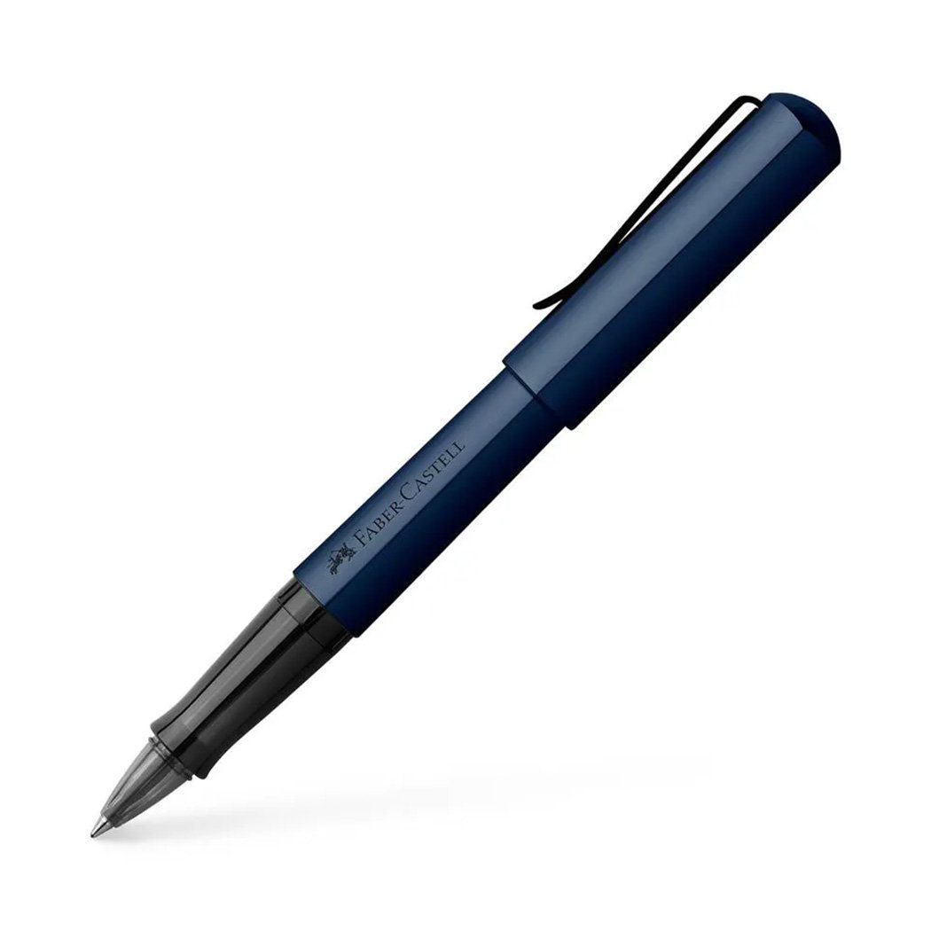 Faber-Castell Tintenroller Tintenroller Hexo blau für Rechts- und Linkshänder geeignet