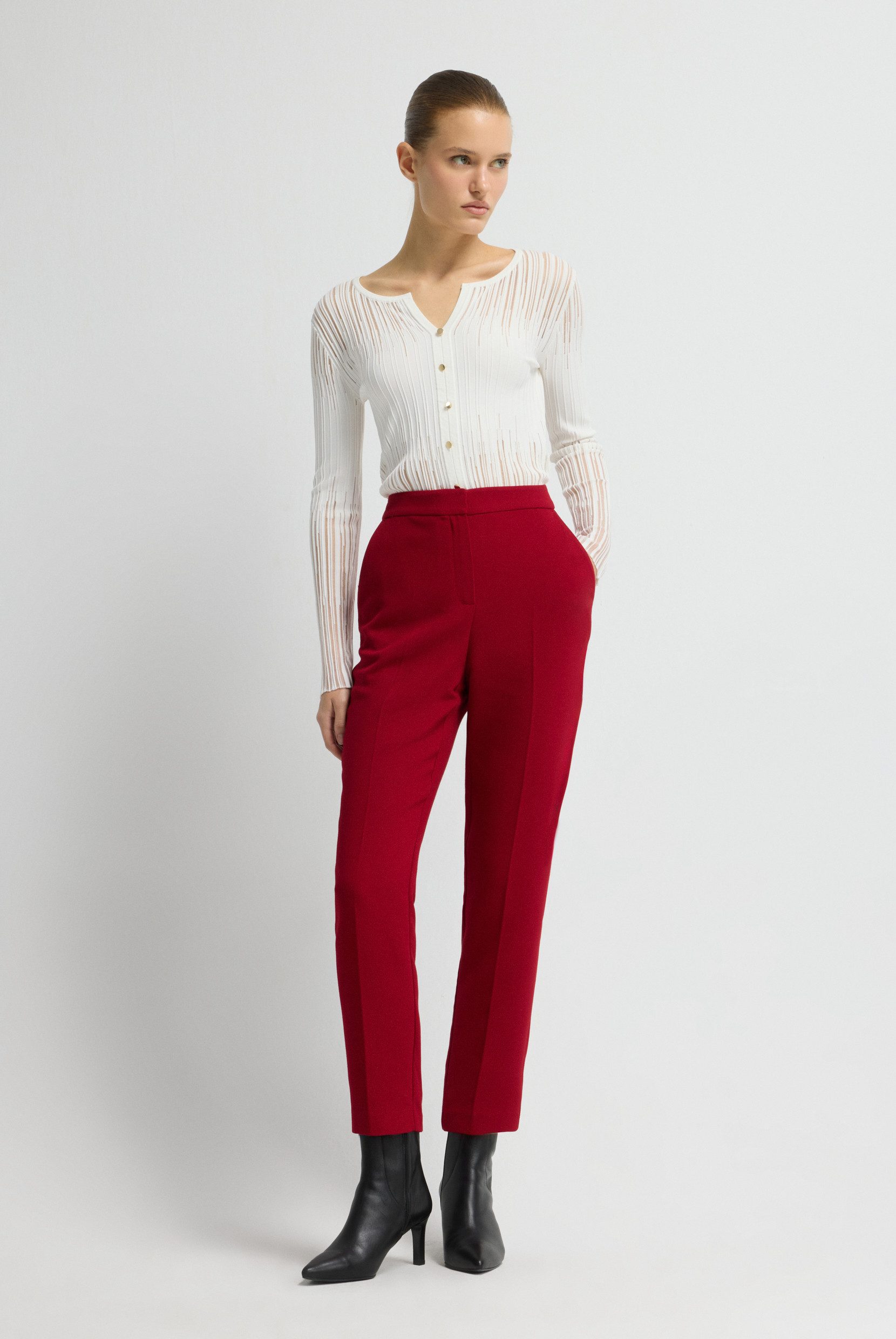 adL Stoffhose Zigarettenhose für Damen – Bild 5 von 5