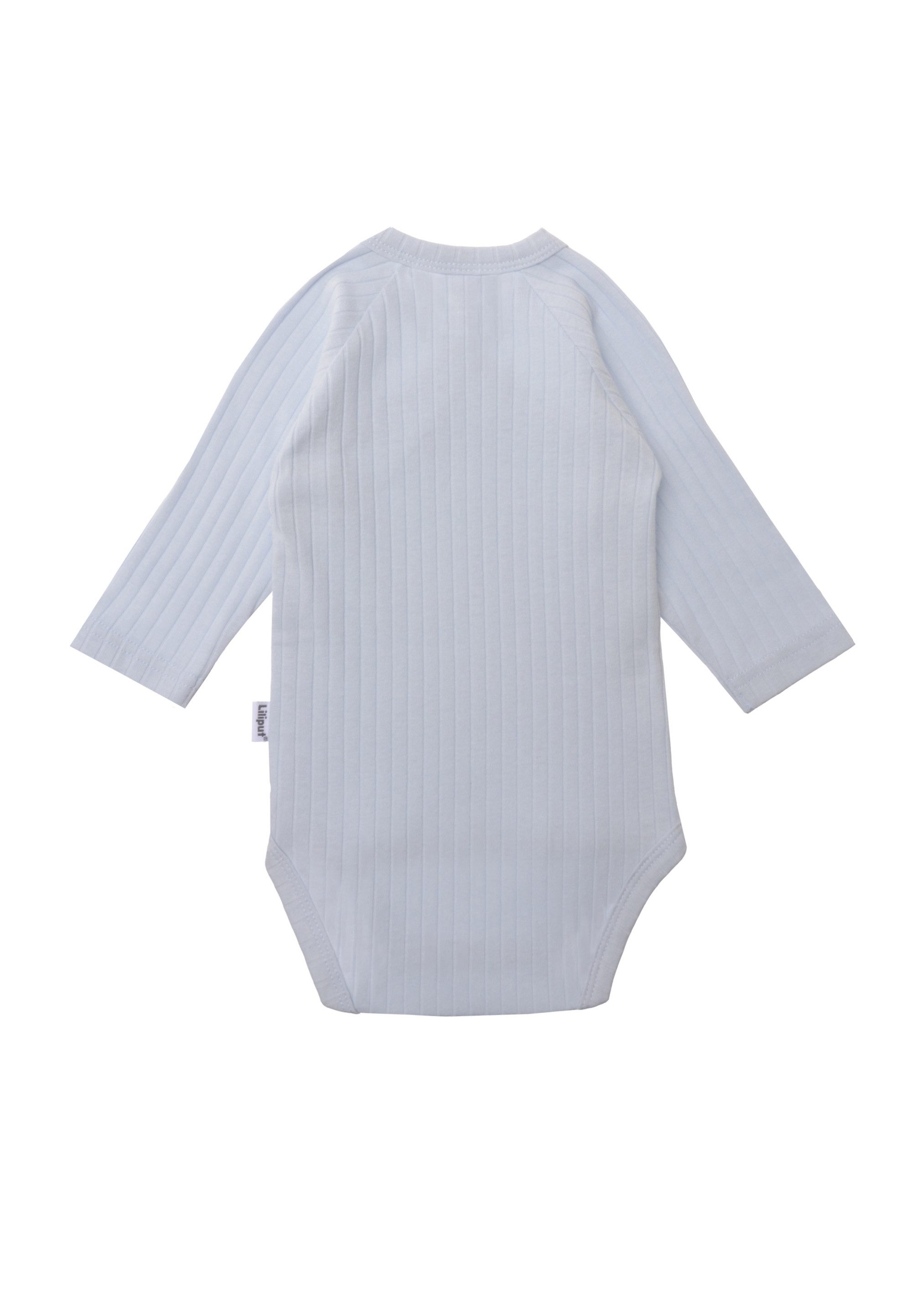 Liliput Wickelbody im 4er-Pack aus elastischem Rippmaterial