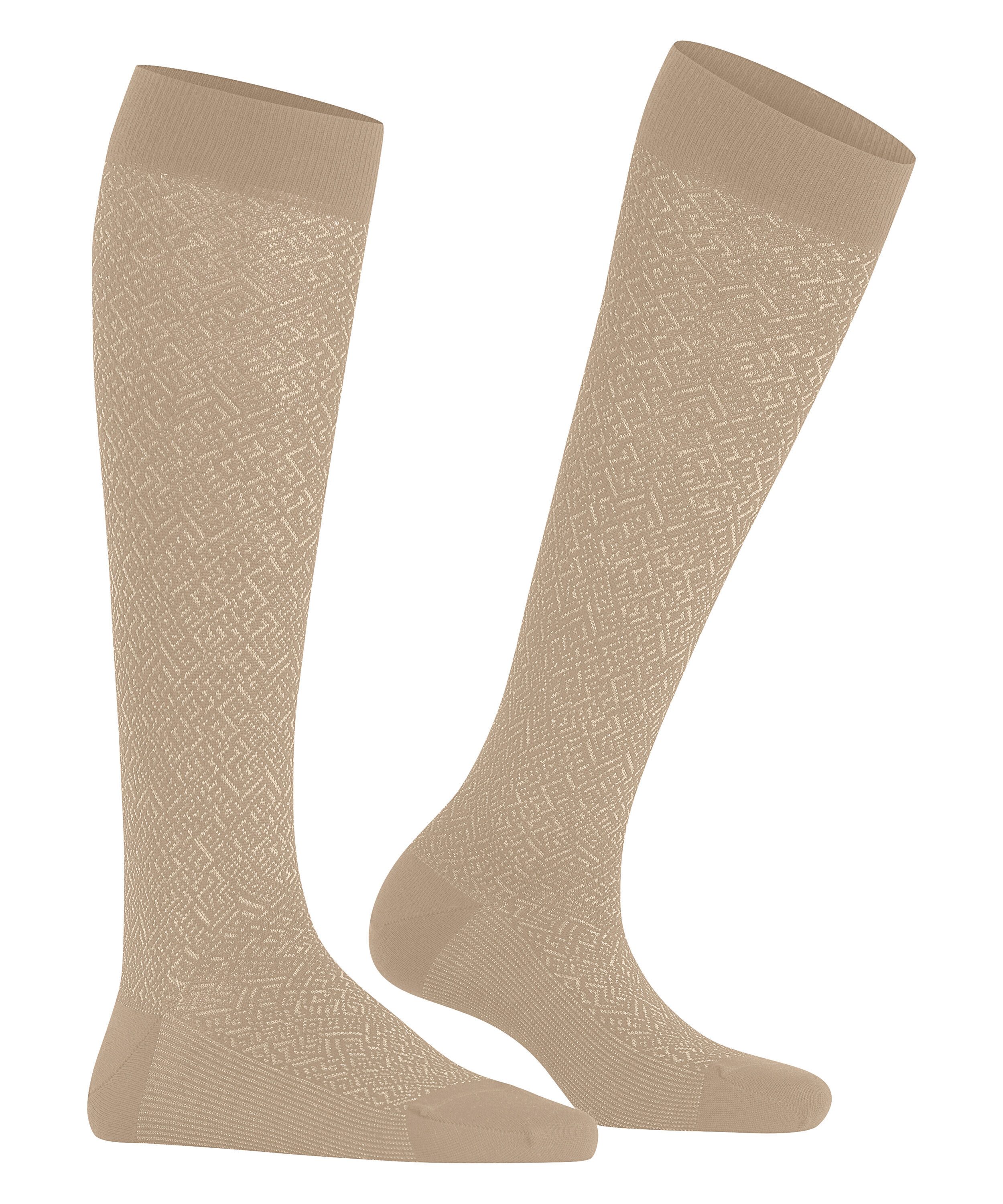 FALKE Kniestrümpfe Snow Glitter Kniestrümpfe (1-Paar)