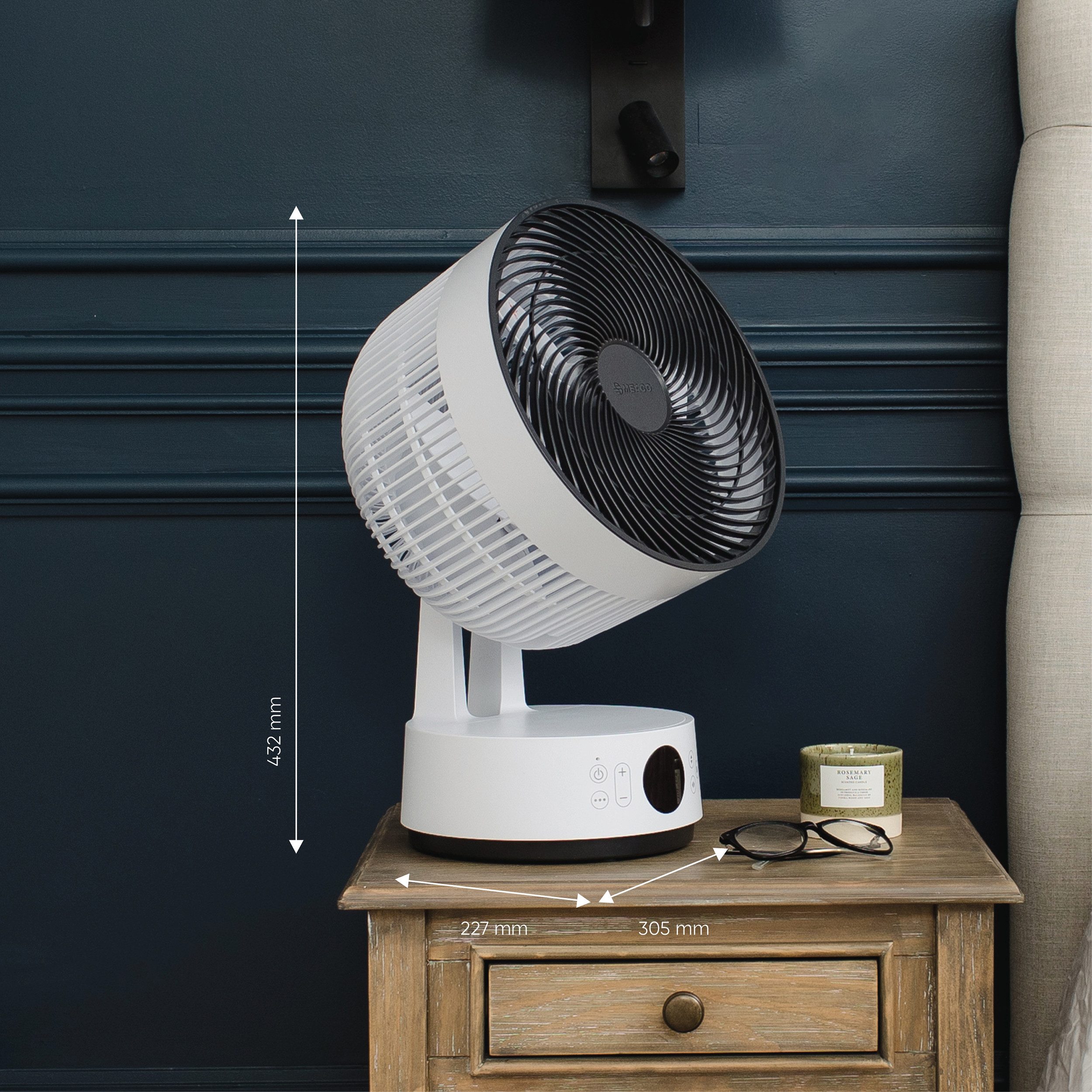 Meaco Tischventilator MeacoFan Sefte® 10, Nacht- günstig online kaufen