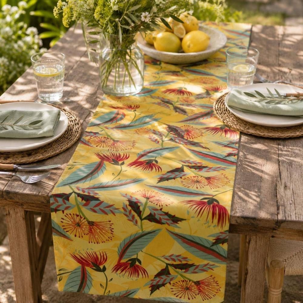 PICHLER Tischläufer Serafine Sonne 50 x 150 cm von Pichler