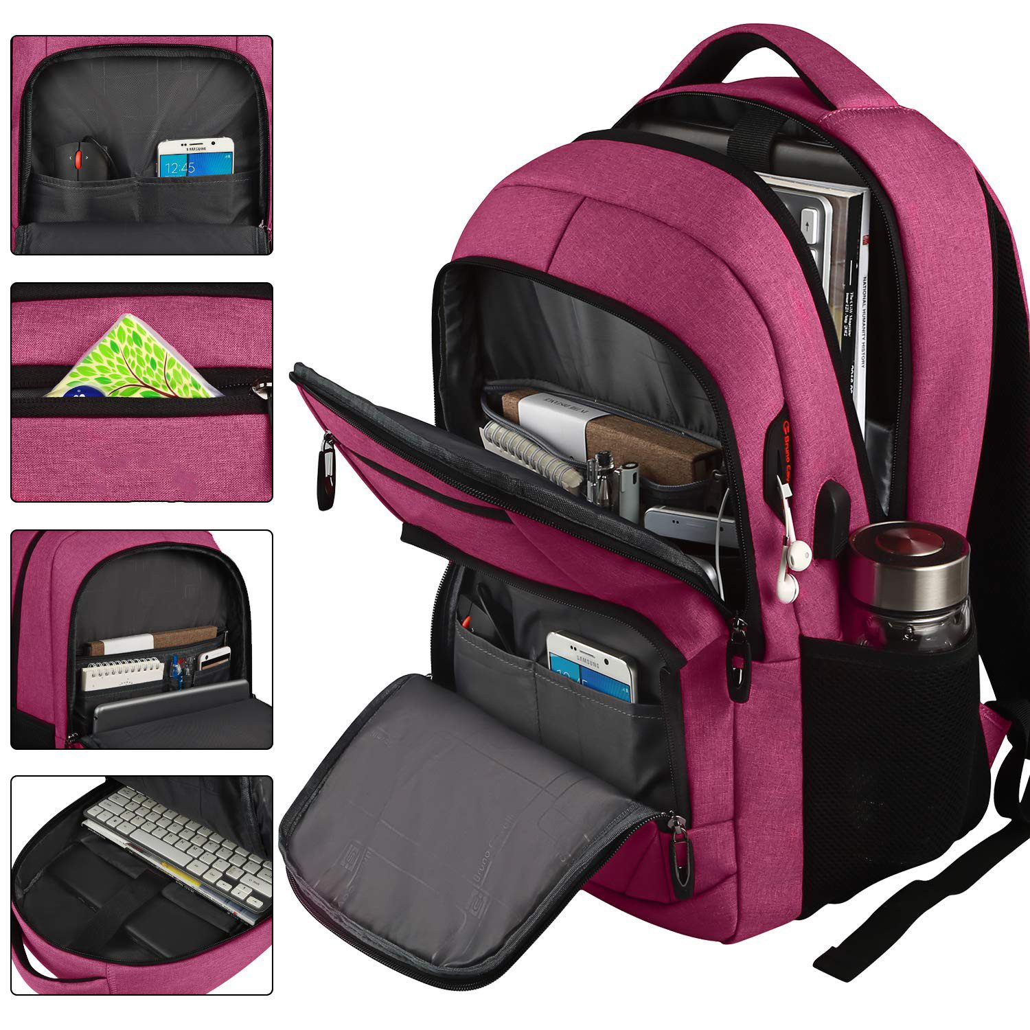 MODFU Laptoprucksack Schulrucksack Laptoptasche Freizeittasche Rucksäcke günstig online kaufen