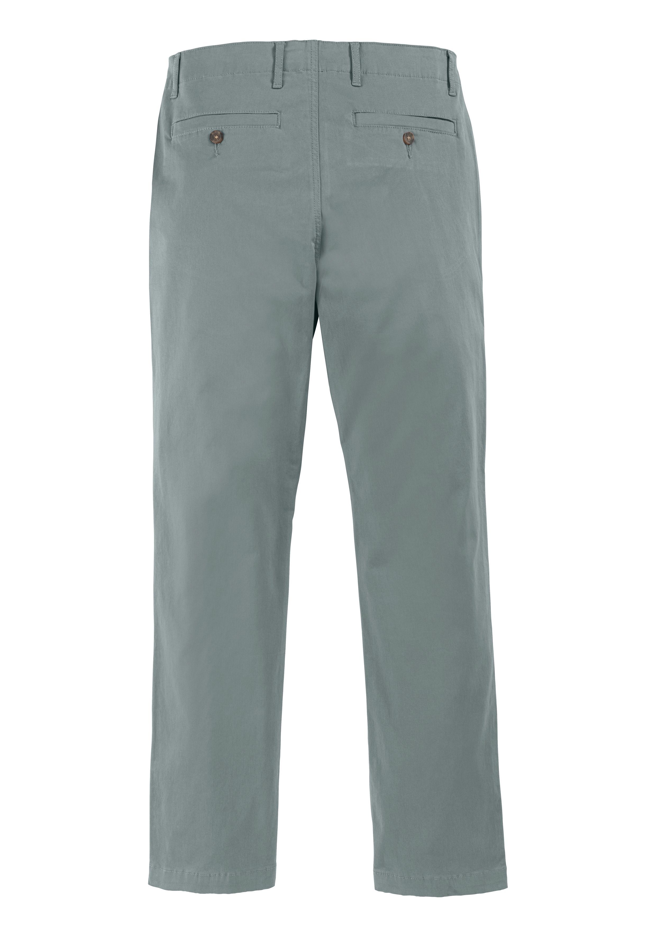 John Devin Chinohose - lange Hose in Regular-fit aus elastischer Baumwoll-Qualität, in 3 Längen: 30 & 32 & 34 – Bild 4 von 5