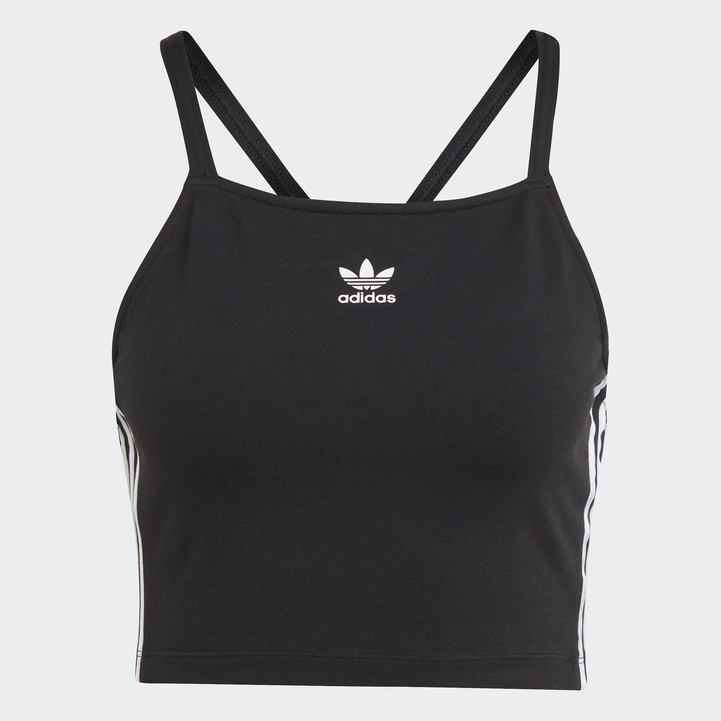 adidas Originals 3 Outdoorjacke TOP S CROP Black