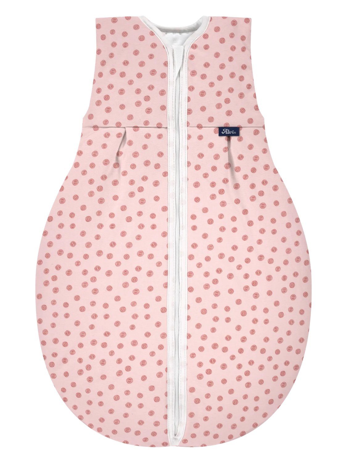 Alvi® Babyschlafsack Kugelschlafsack Thermo Bio-Baumwolle (1 tlg., Kugelschlafsack Thermo Bio-Baumwolle), TOG Wert: 3.0