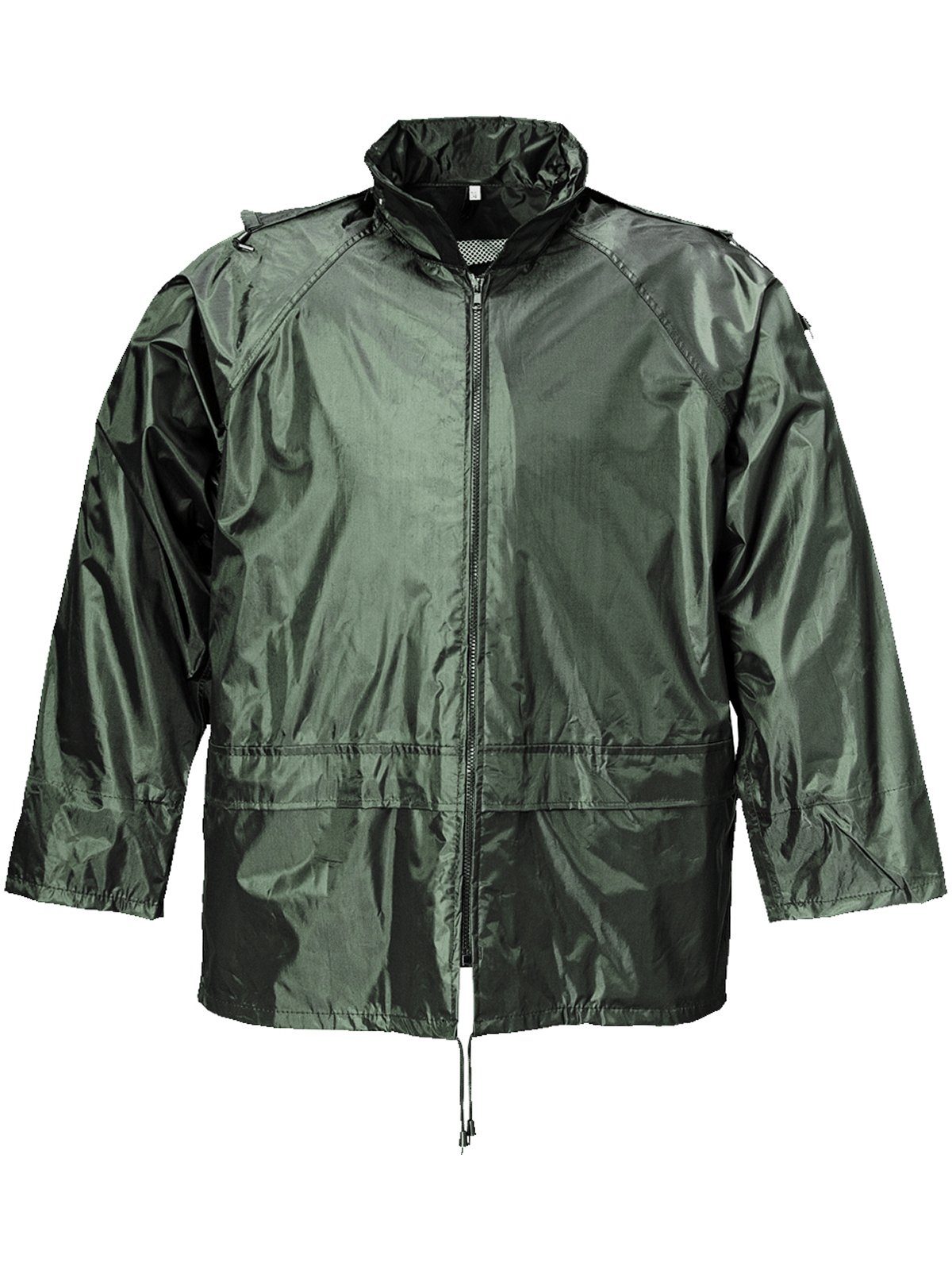 Terrax Workwear Regenjacke Regenjacke oliv