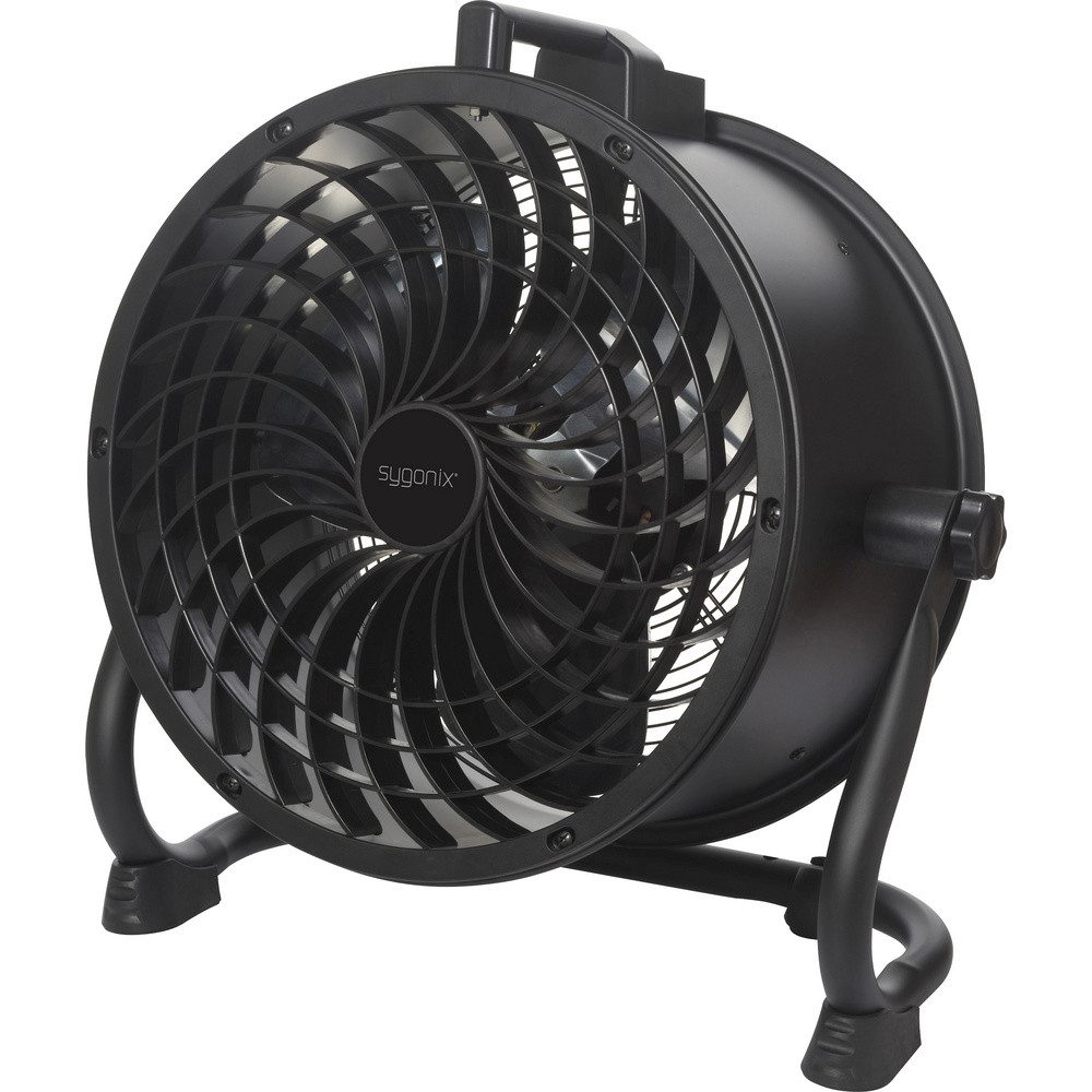 Sygonix Bodenventilator Sygonix Bodenventilator 120 W (x H) 520 mm x 530 mm Schwarz Schwen, 52.00 cm Durchmesser