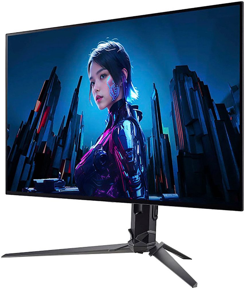 Acer X32 X3 Gaming-Monitor (80 cm/32 ", 3840 x 2160 px, 4K Ultra HD, 0,01 ms Reaktionszeit, 240 Hz, OLED)