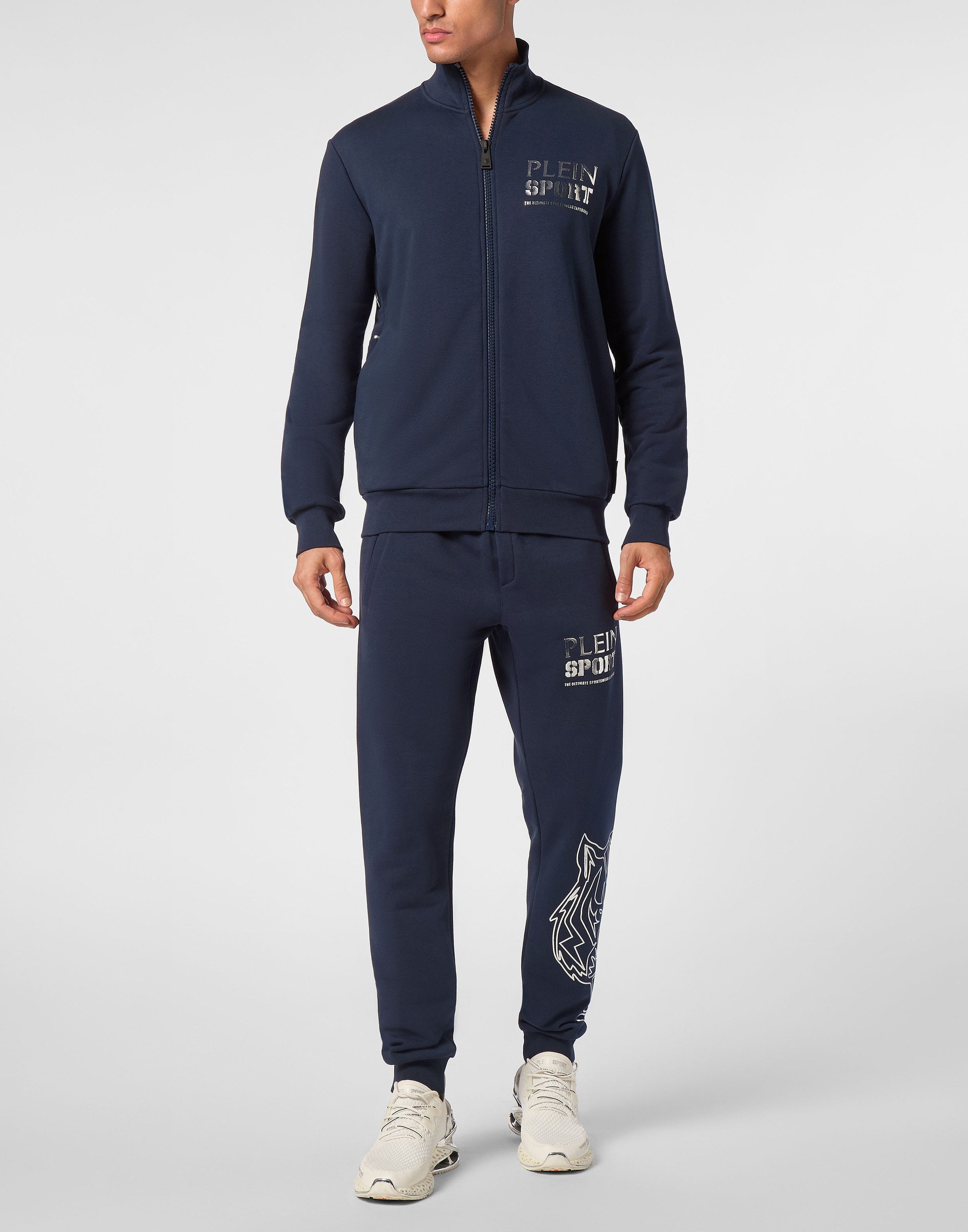 PLEIN SPORT Yoga-Sweatjacke Tiger
