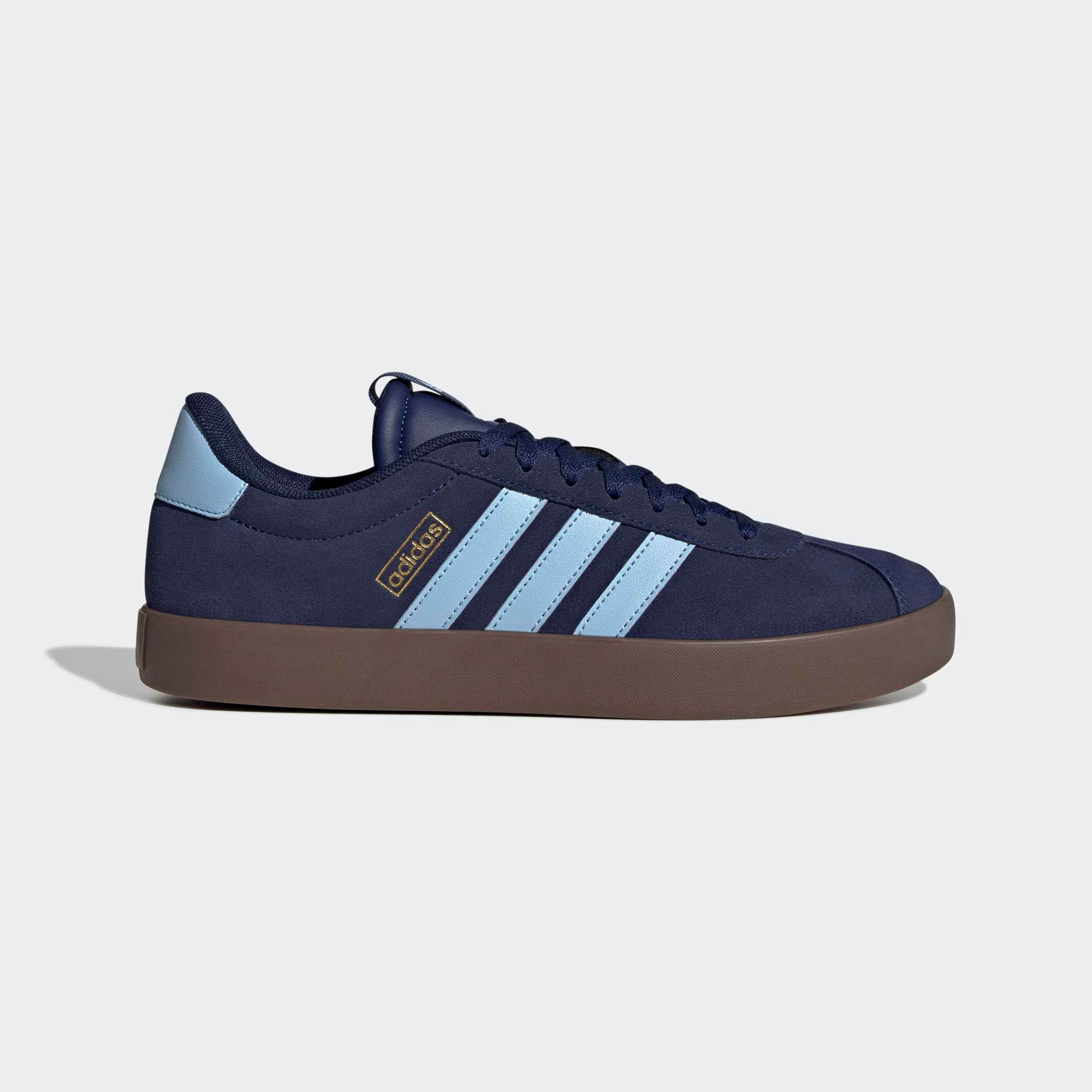 adidas Sportswear VL COURT 3.0 Sneaker inspiriert vom Design des adidas samba