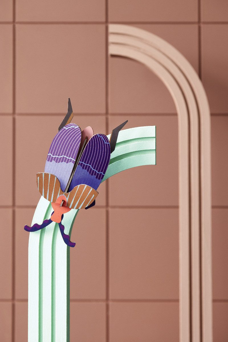 studio ROOF Wanddekoobjekt Wandobjekt 3D queen günstig online kaufen