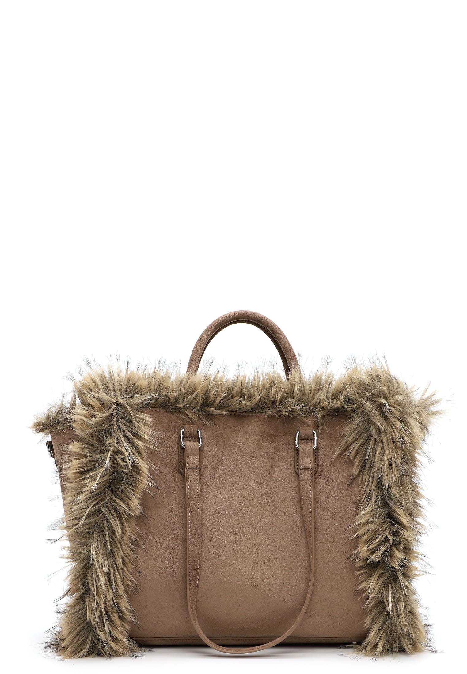 SURI FREY Shopper SFY Chessy Suede, Logo Patch – Bild 3 von 5