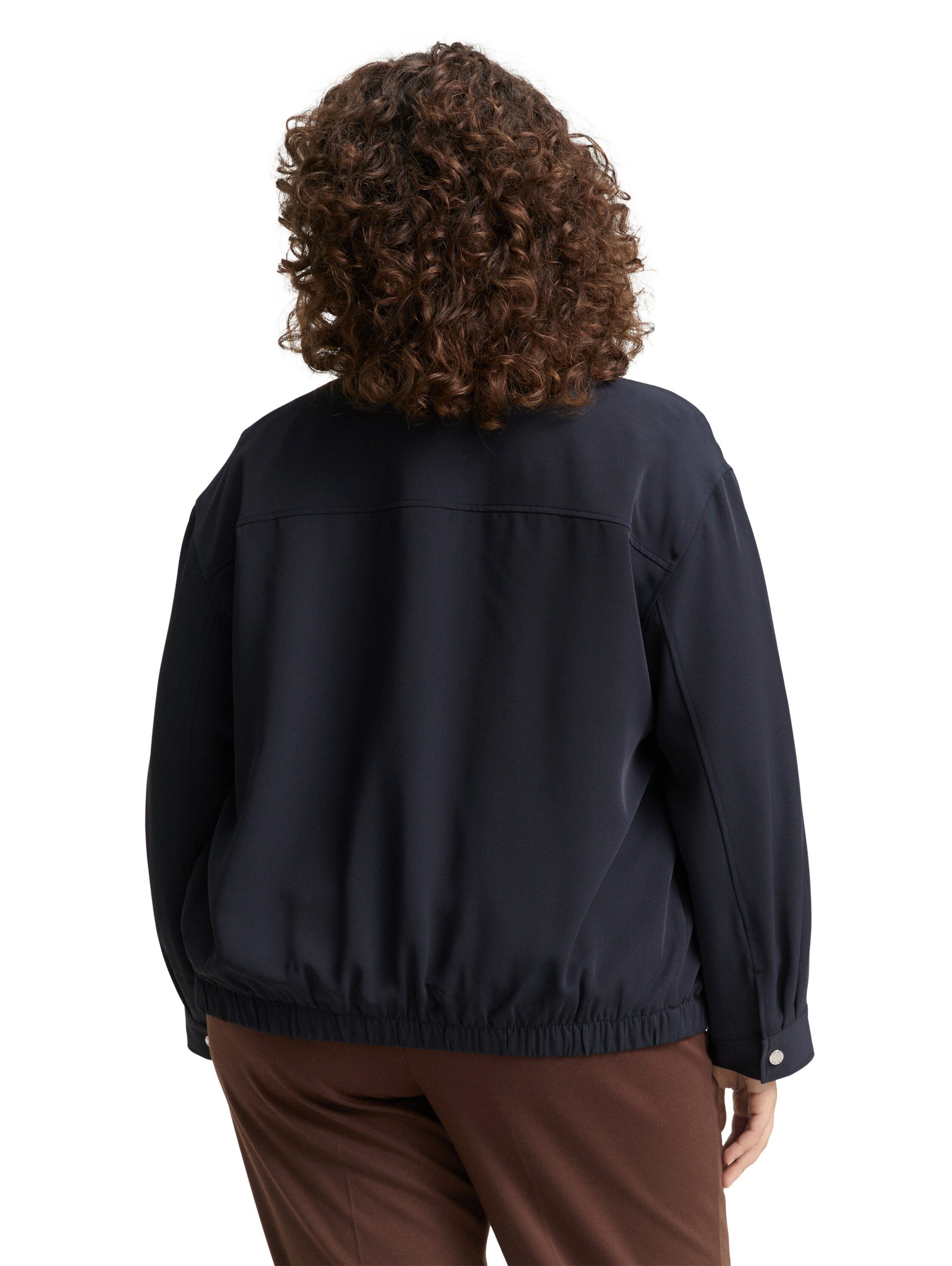 TOM TAILOR PLUS Blouson mit Reißverschluss