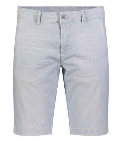 MAC 5-Pocket-Jeans MAC LENNY BERMUDA blue stripes 6392-20-0955 H007