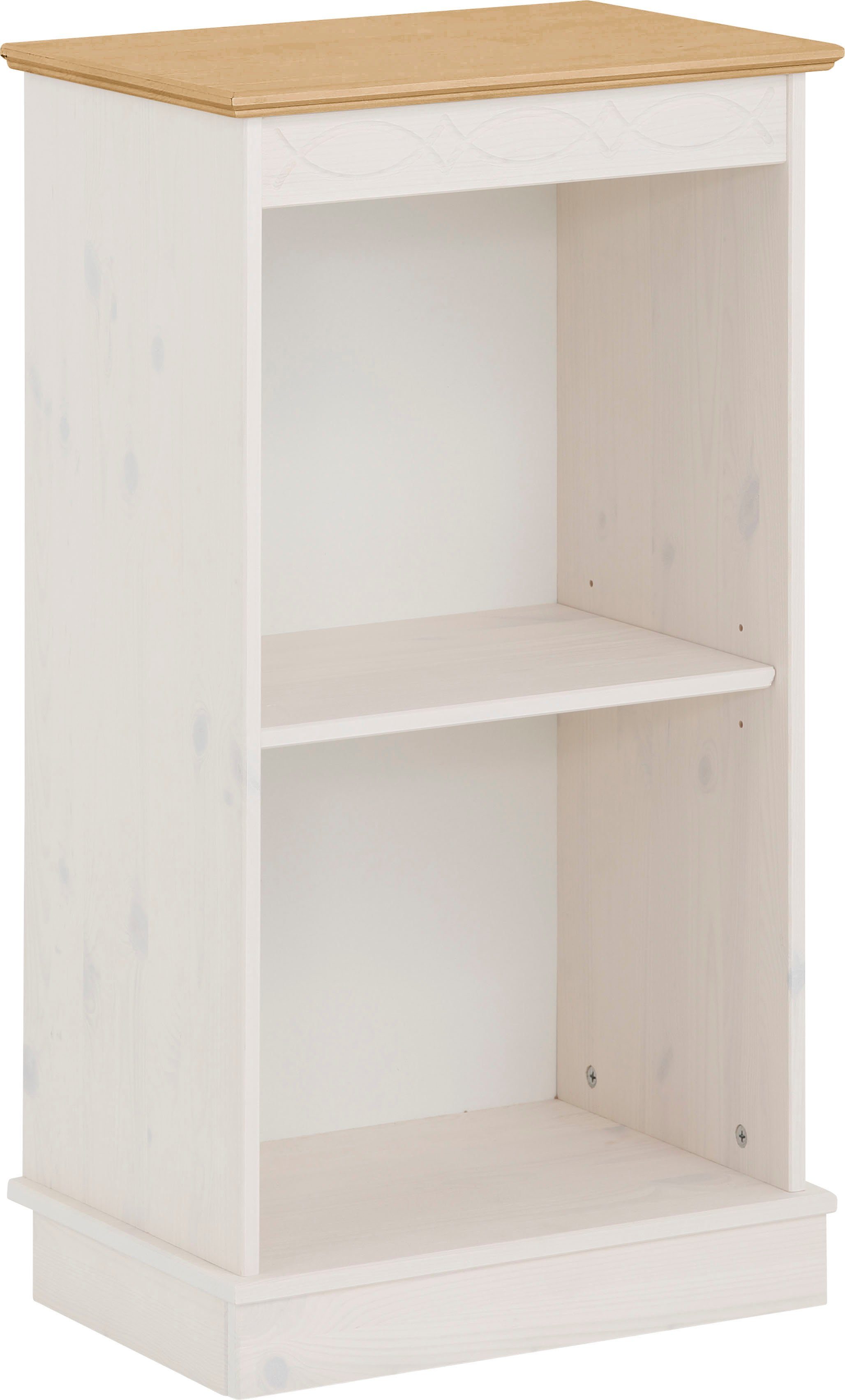 Home affaire Bücherregal Indra, aus massiver Kiefer, in verscheidenen Höhen günstig online kaufen