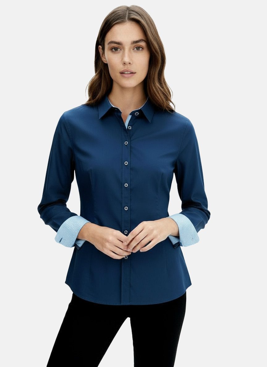 HEVENTON Hemdbluse günstig online kaufen