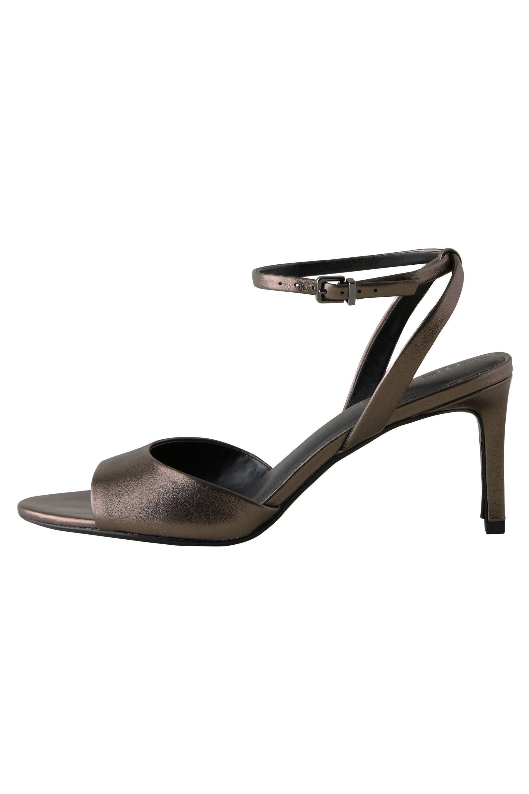 Next Forever Comfort® Sandaletten aus Premium-Leder High-Heel-Sandalette (1-tlg)