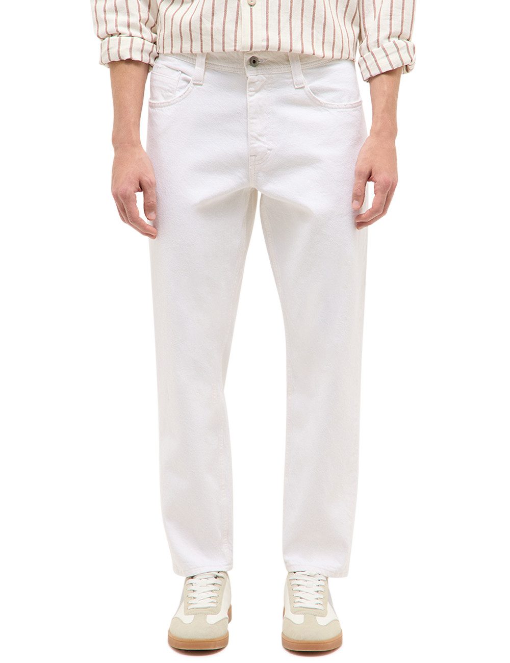MUSTANG Tapered-fit-Jeans Herren Style Denver Tapered