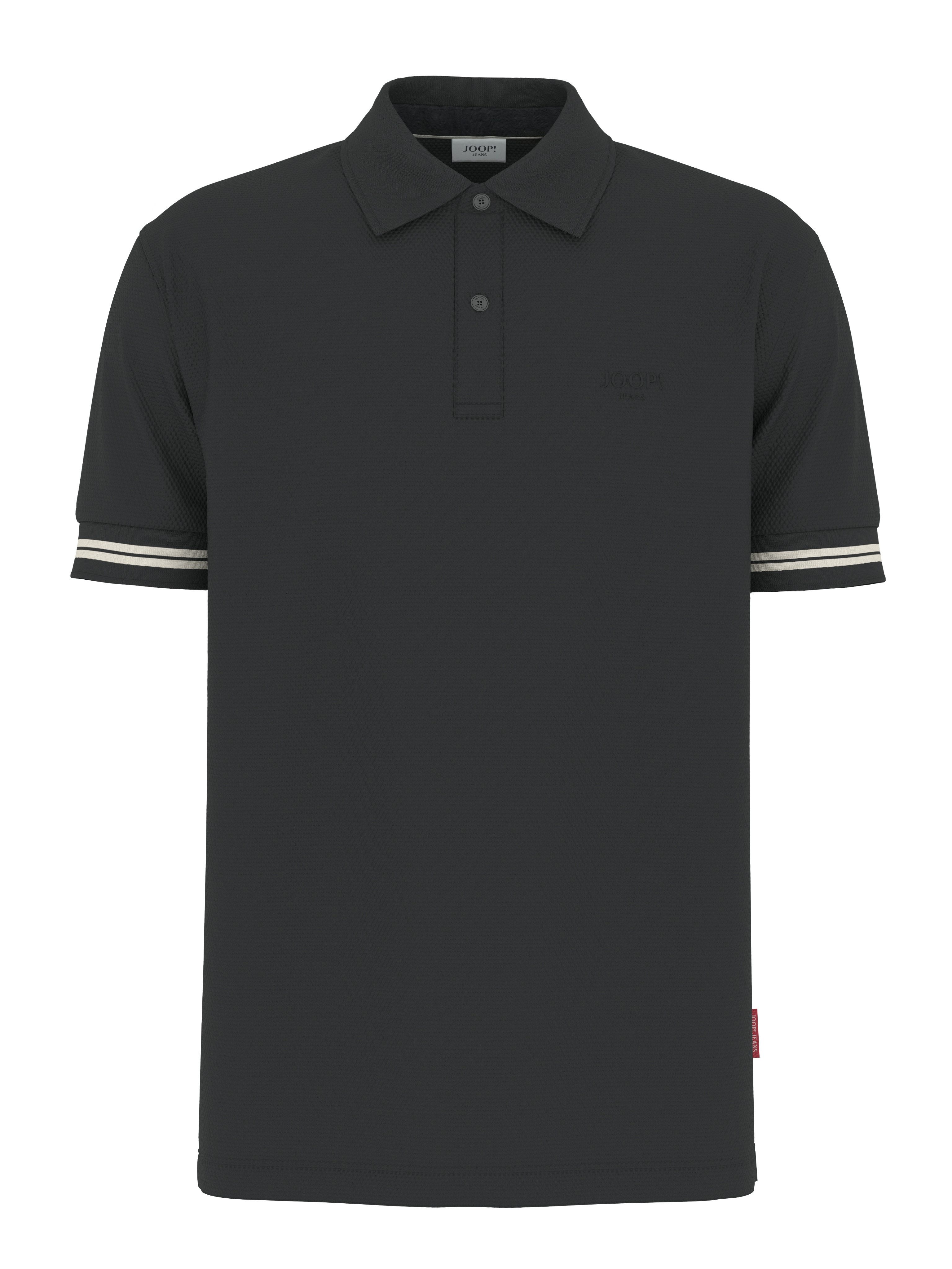 Joop Jeans Poloshirt Amare mit Streifen am Ärmel günstig online kaufen