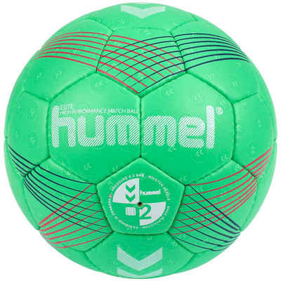 hummel Handball Handball Elite 2023, Weiche Außenhaut mit bewegtem Sprungverhalten