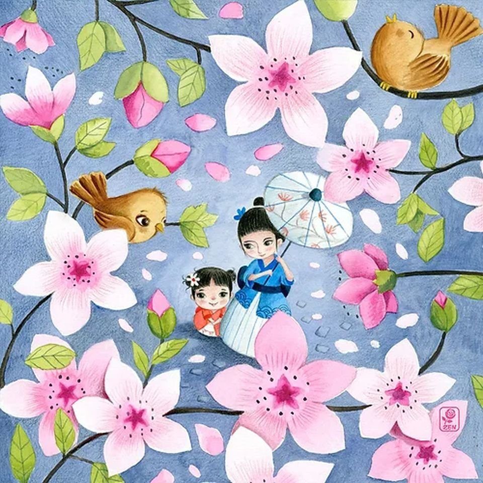 Kidifabrics Kreativset Stoffpanel 30x30cm, verschiedene Motive