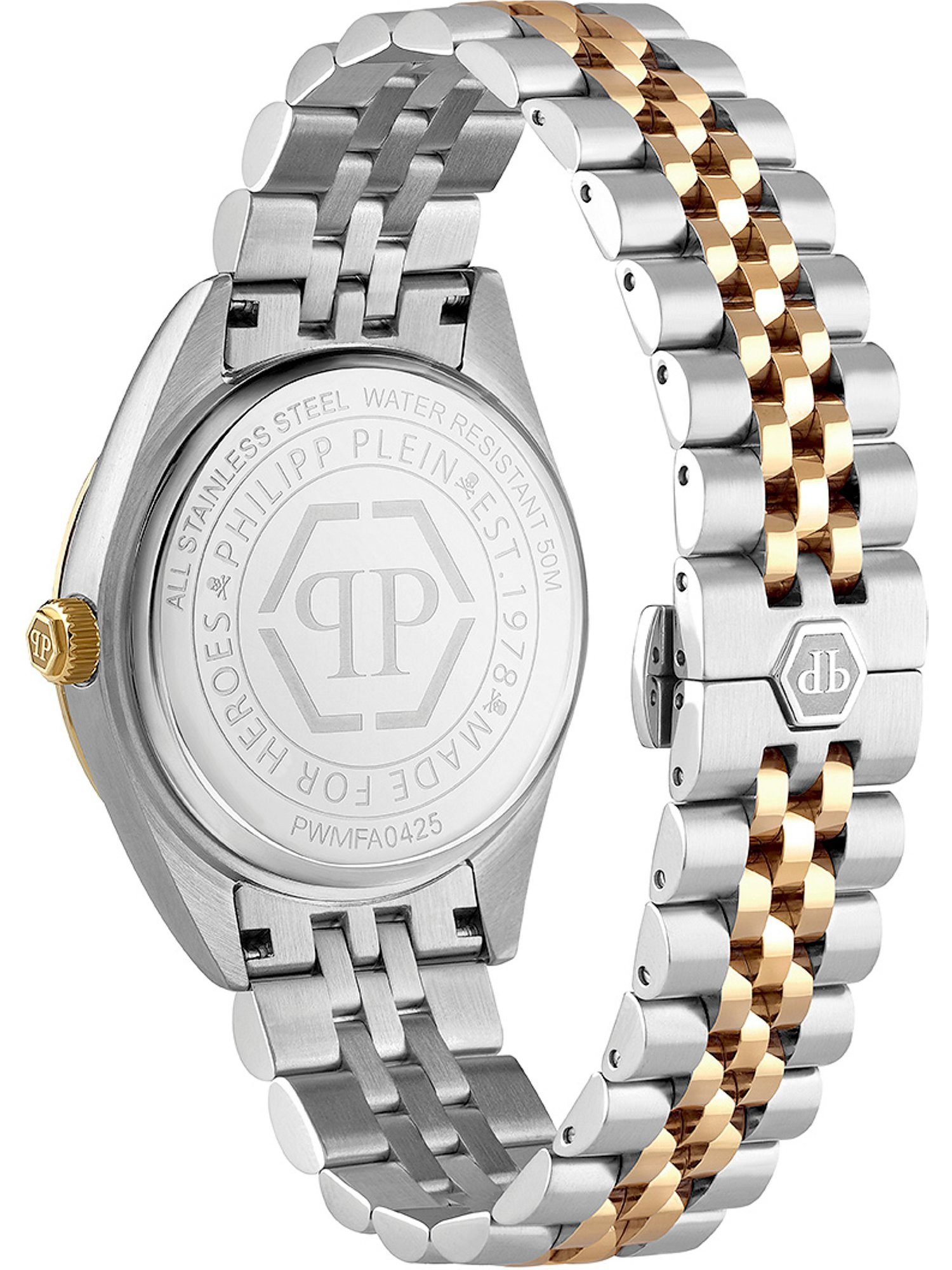 PHILIPP PLEIN Quarzuhr Philipp Plein Herren-Uhren Analog Quarz, Klassikuhr