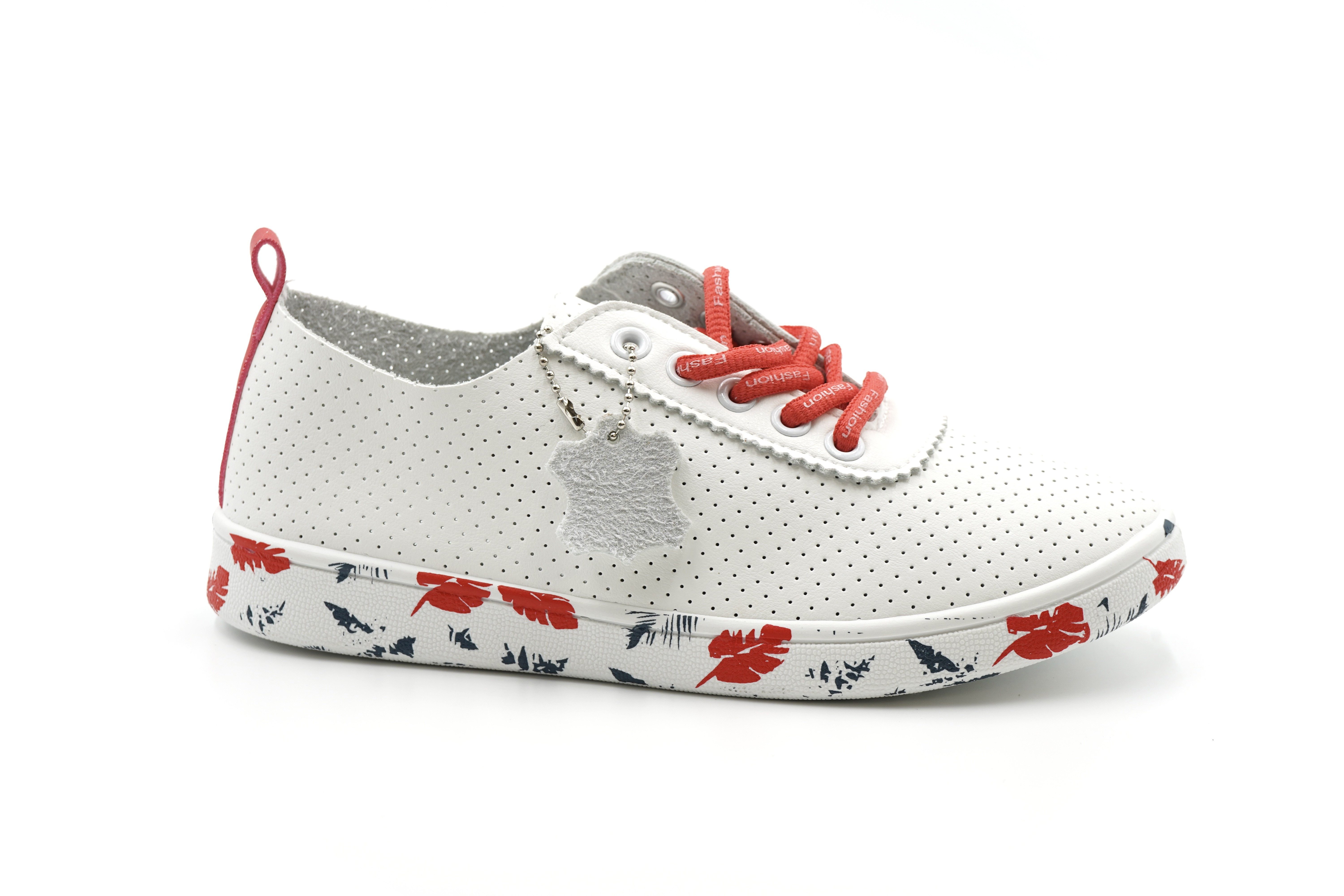 Sonderpostendiscount Damensneaker YY227 Red Sneaker