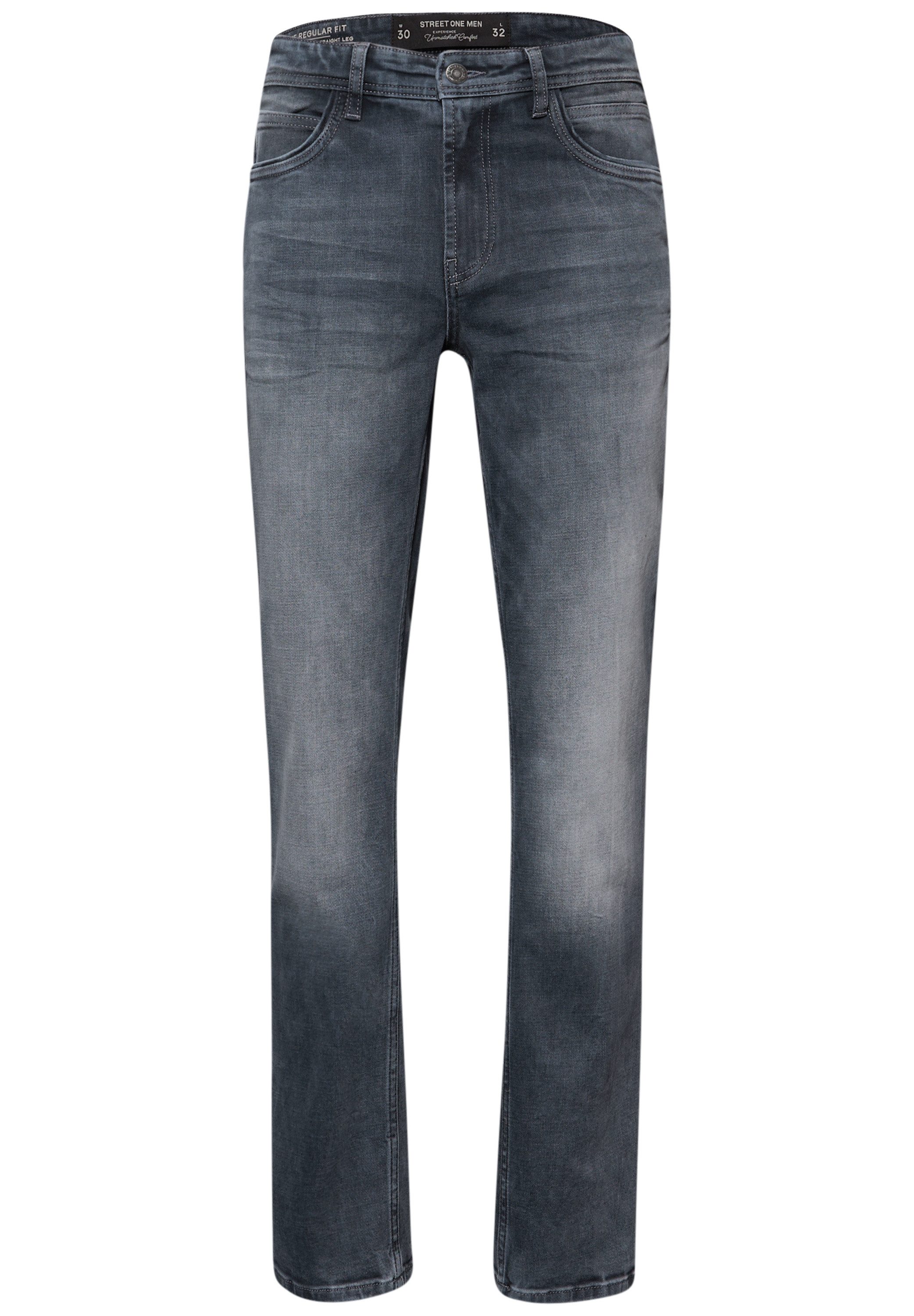 STREET ONE MEN Regular-fit-Jeans 5-Pocket-Style