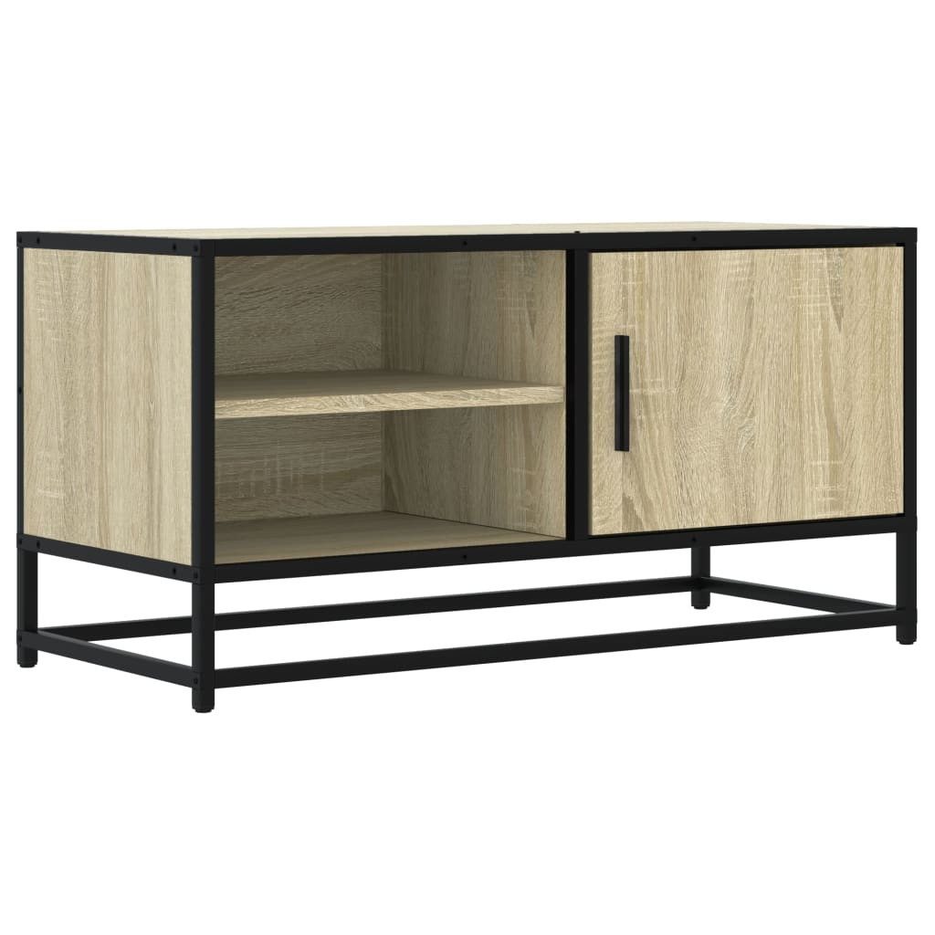 vidaXL TV-Schrank TV-Schrank Sonoma-Eiche 80x34,5x40 cm günstig online kaufen
